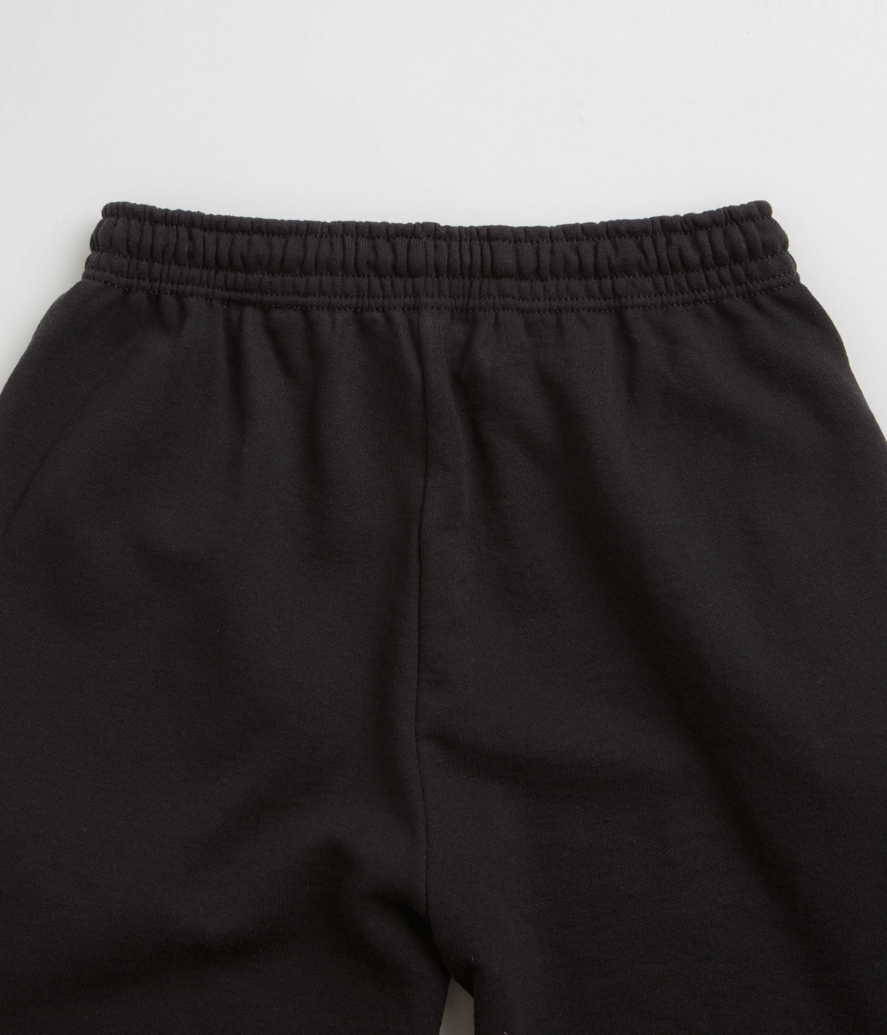 Stunning Dungeon Logo Joggers in Sleek Black