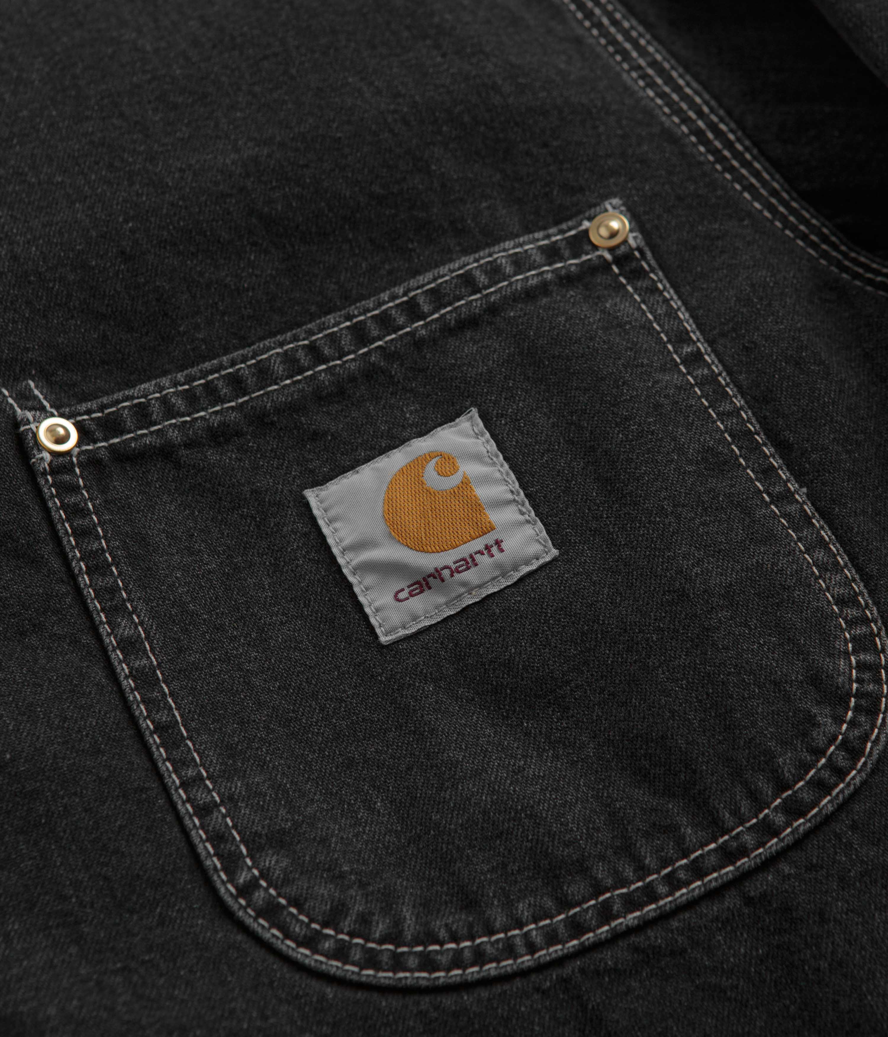 Carhartt OG Chore Coat - Stunning Heavy Stone Washed Black