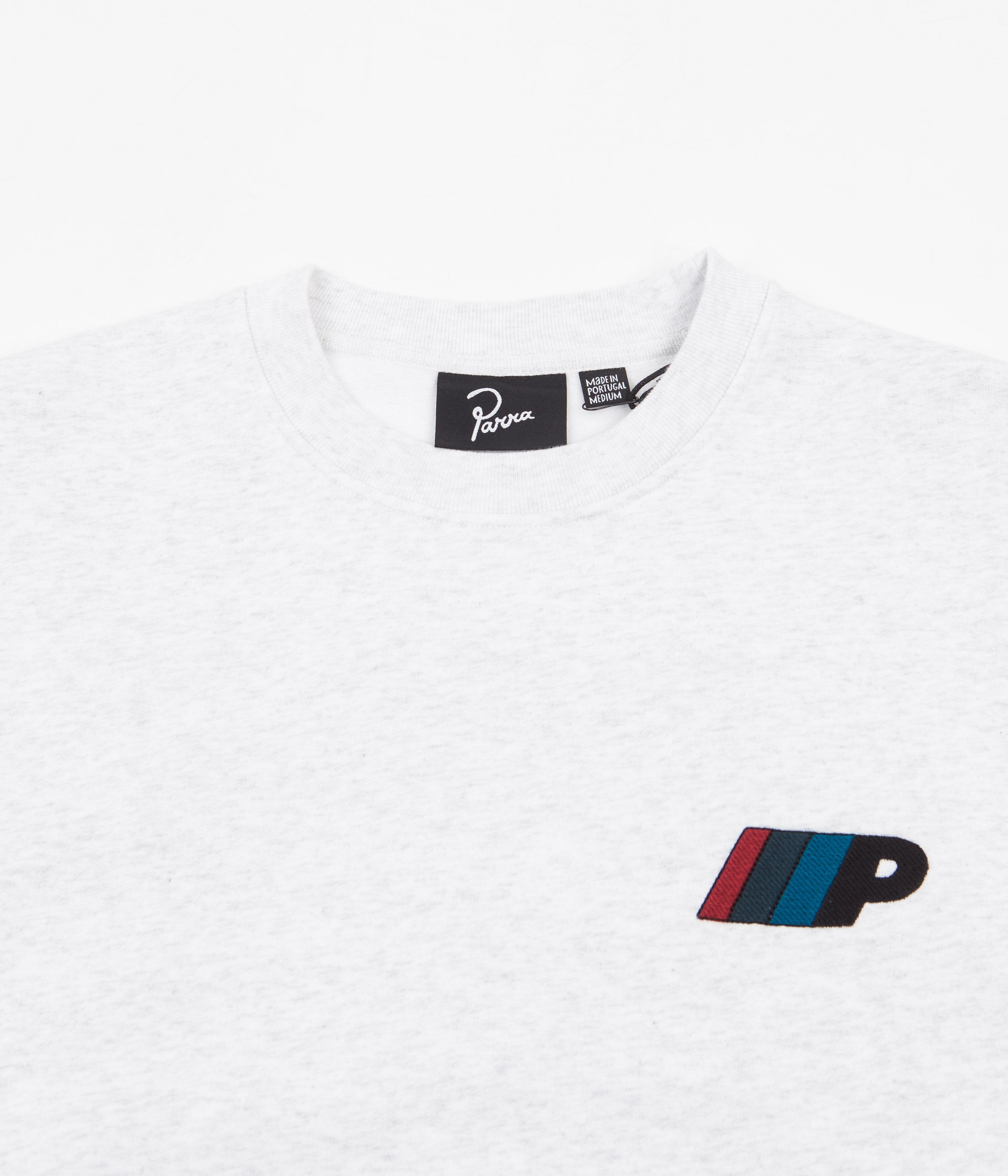 Parra Racing Team Ash Grey Crewneck Sweatshirt - A Must - Have!