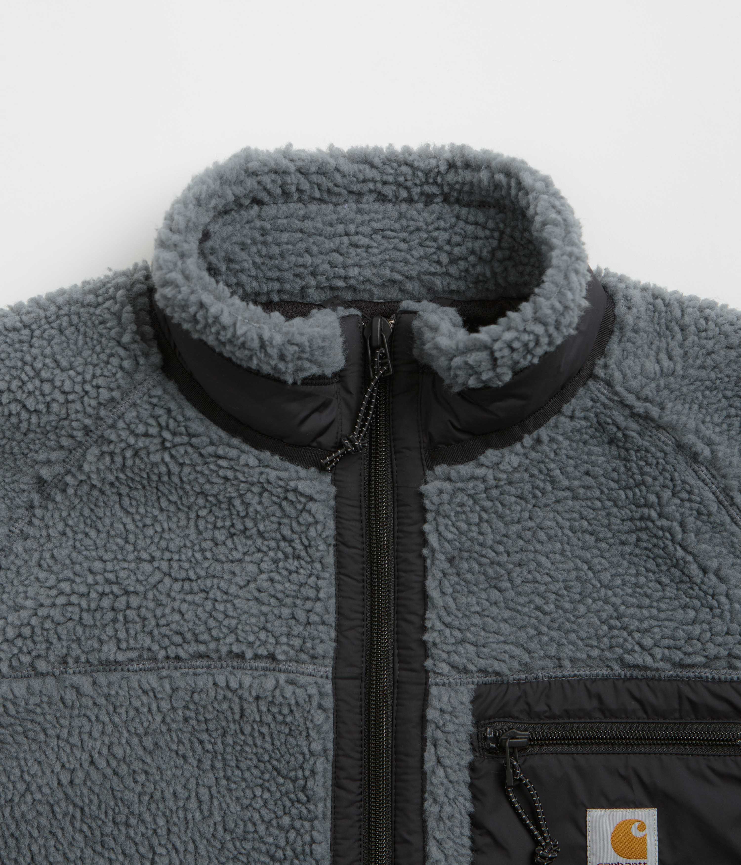 Carhartt Prentis Liner Jacket - Stunning Dove Grey / Black