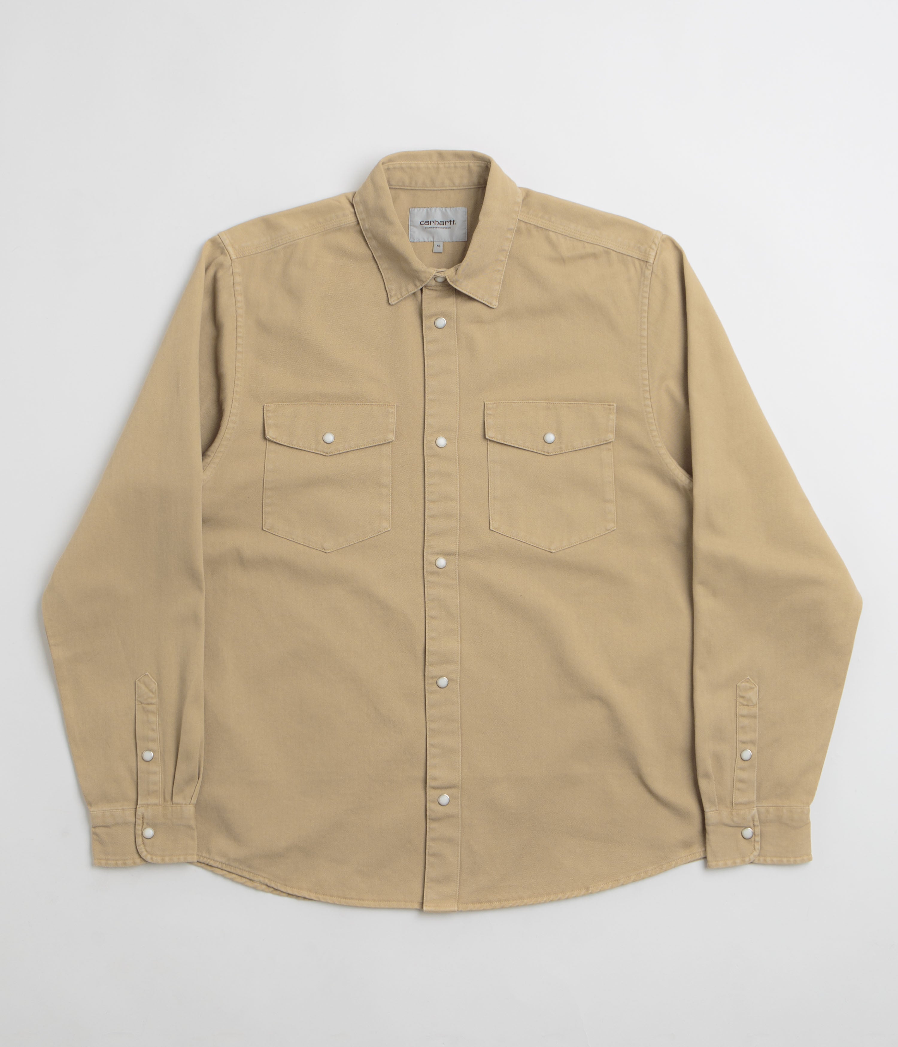 Carhartt Santa Fe Shirt - Stunning Dusty Hamilton Brown