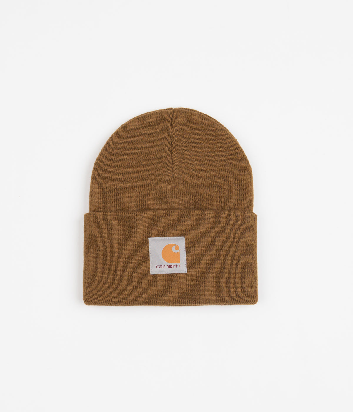 Carhartt x Quartersnacks Hamilton Brown Acrylic Watch Hat Beanie - A Must - Have!