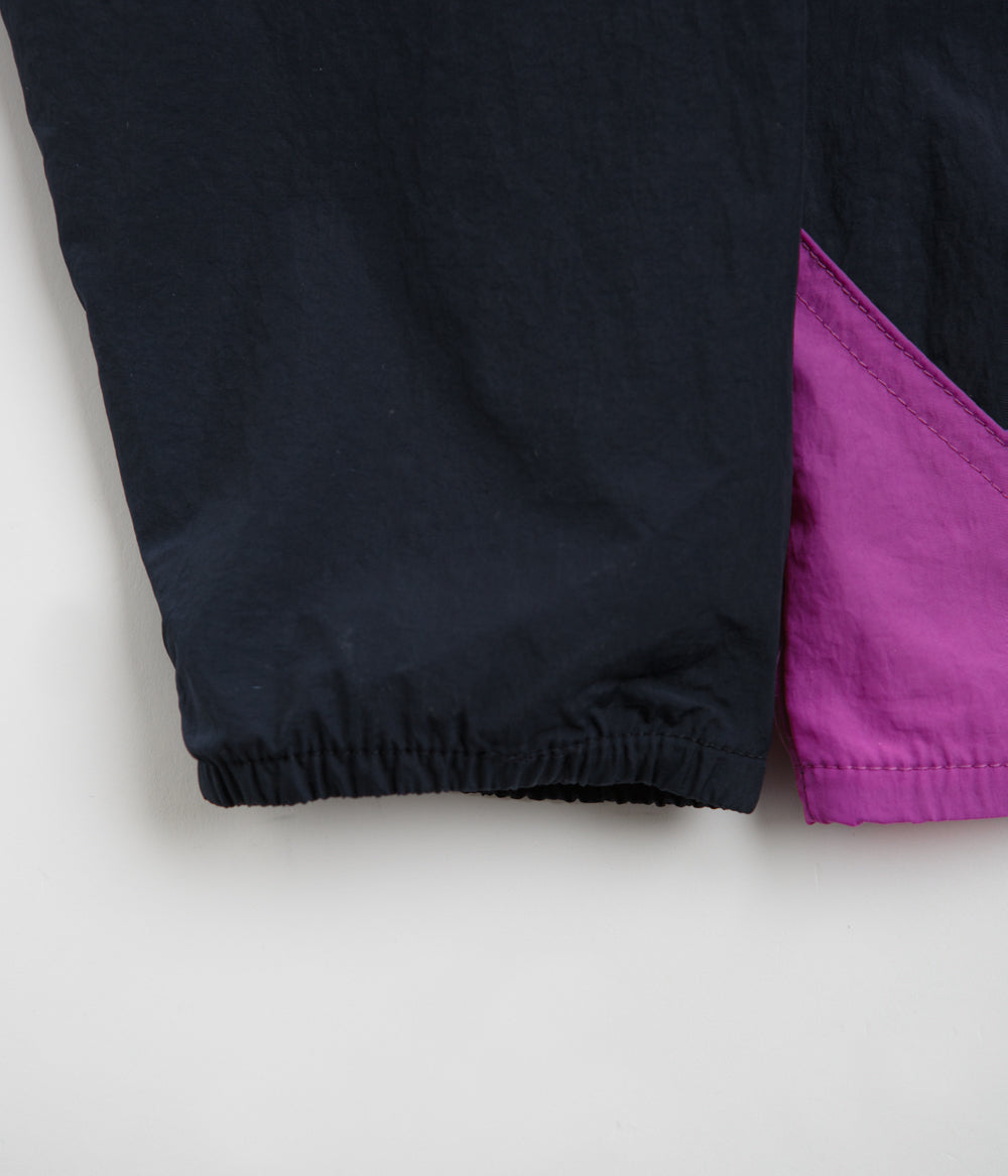 Columbia Challenger Windbreaker Anorak - Stunning Collegiate Navy/Razzle