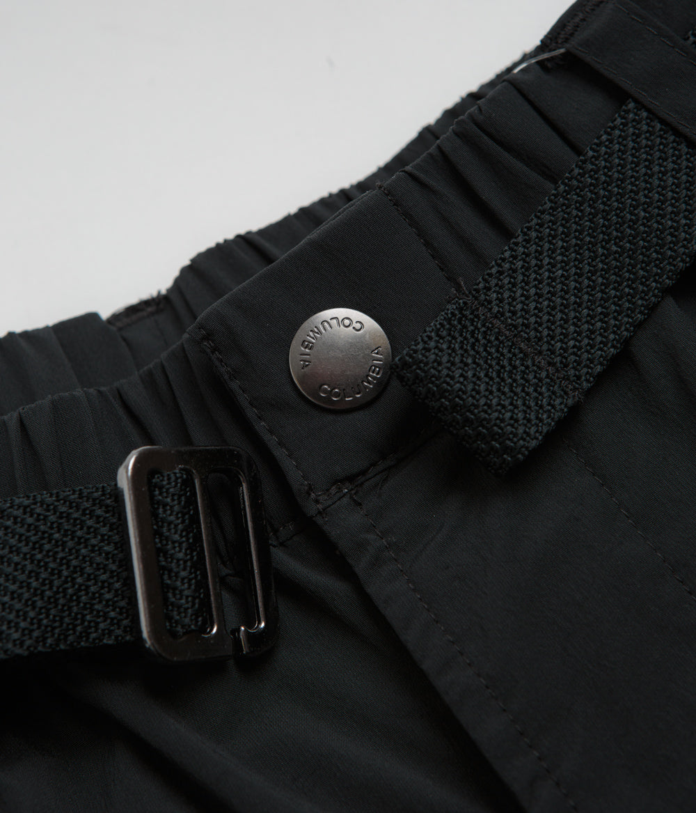 Columbia Sharpe Canyon Black Shorts - Stay Cool & Dry!