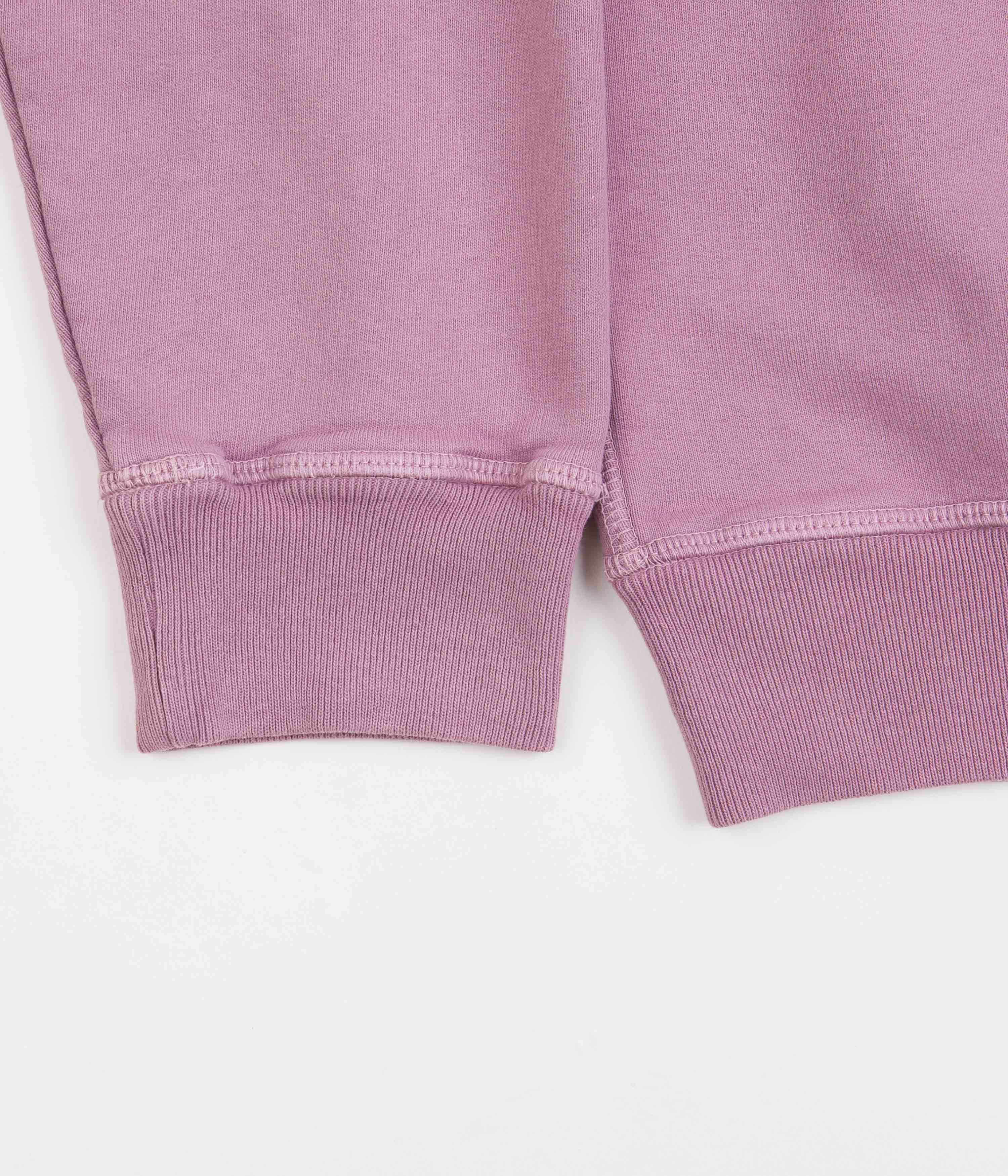 Gorgeous by Parra Lavender Logo Crewneck Sweatshirt