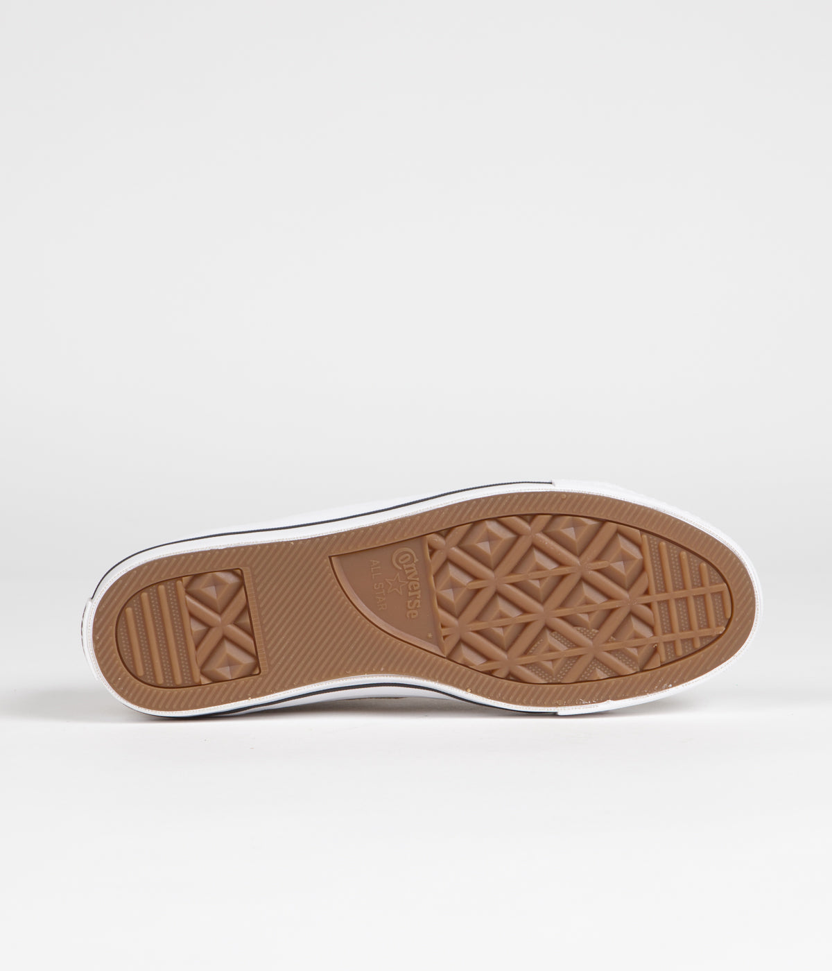 Converse One Star Pro Suede Ox Shoes - Nomad Khaki/Black/Egret: The Skateboarding Essential