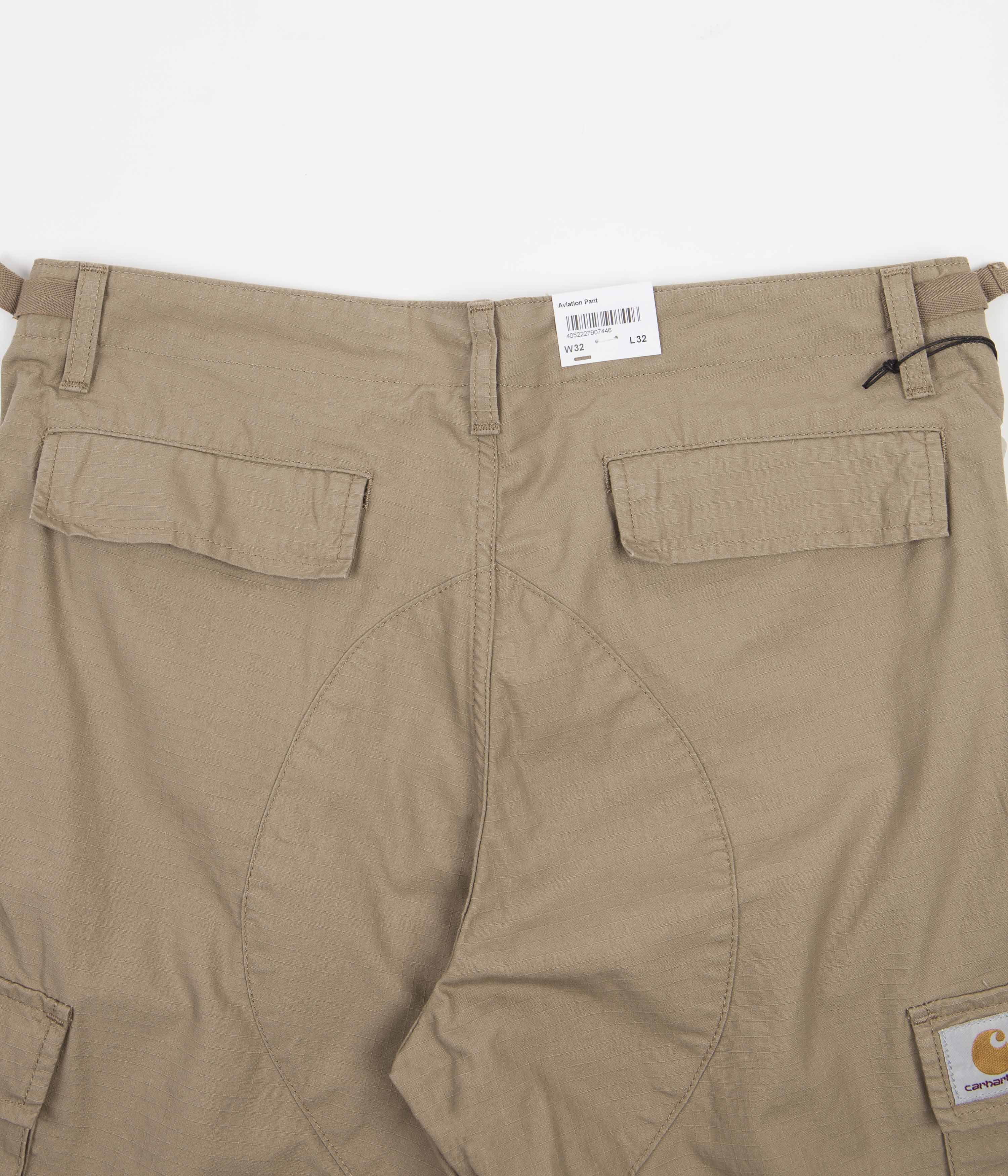 Carhartt Leather Aviation Pants - Stylish and Durable