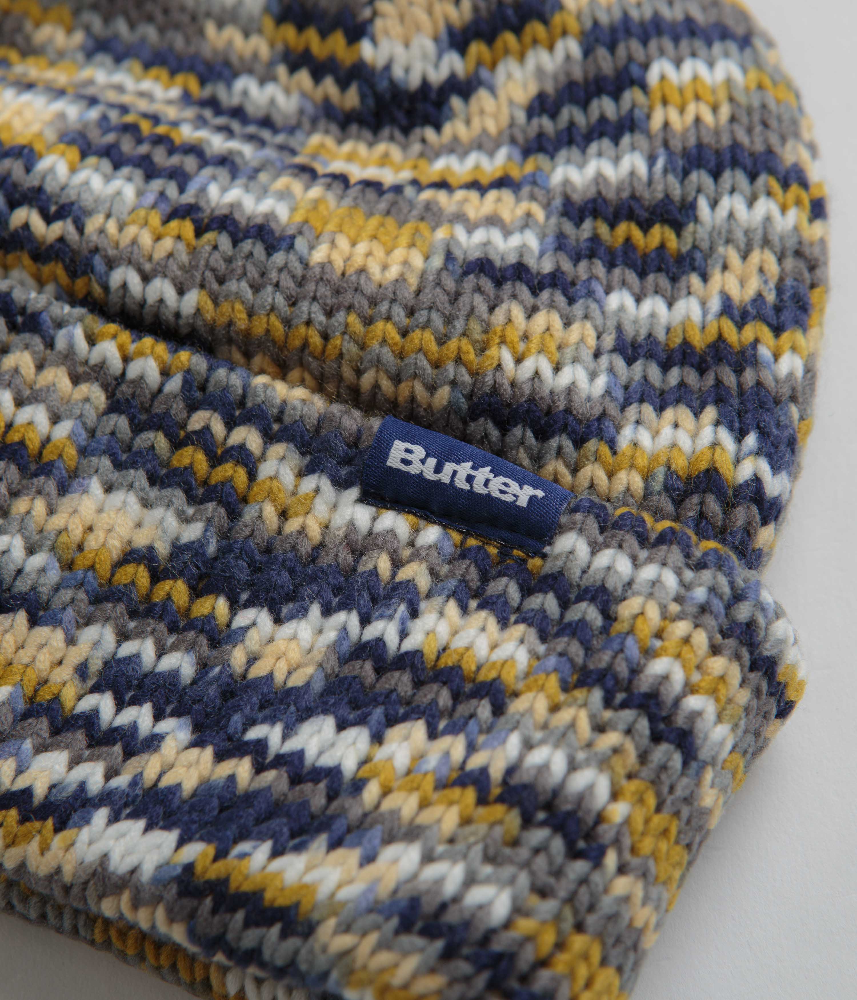 Stylish Teal Butter Goods Bluff Speckle Beanie - Grab Yours Now!