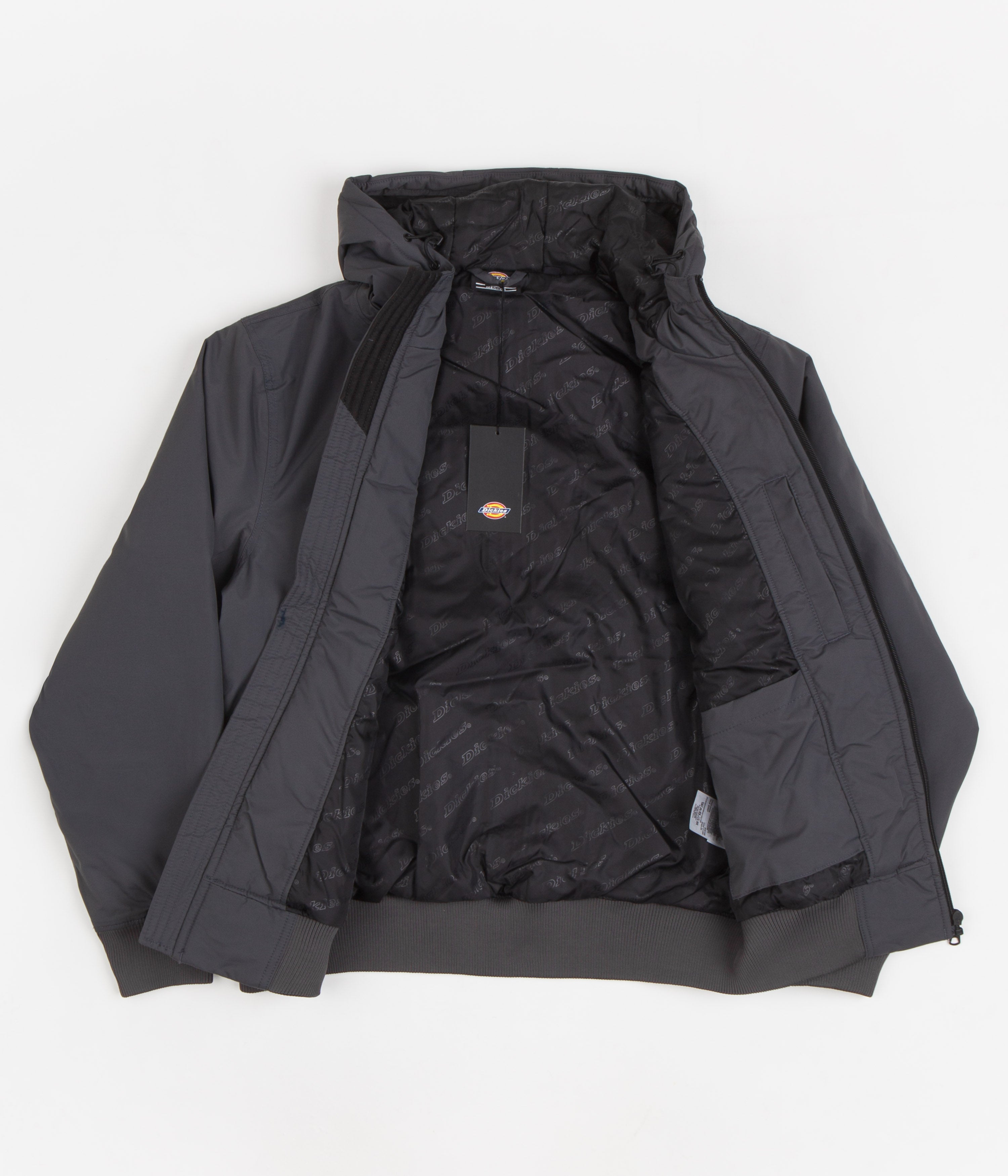 Dickies Sarpy Jacket - Stunning Charcoal Grey