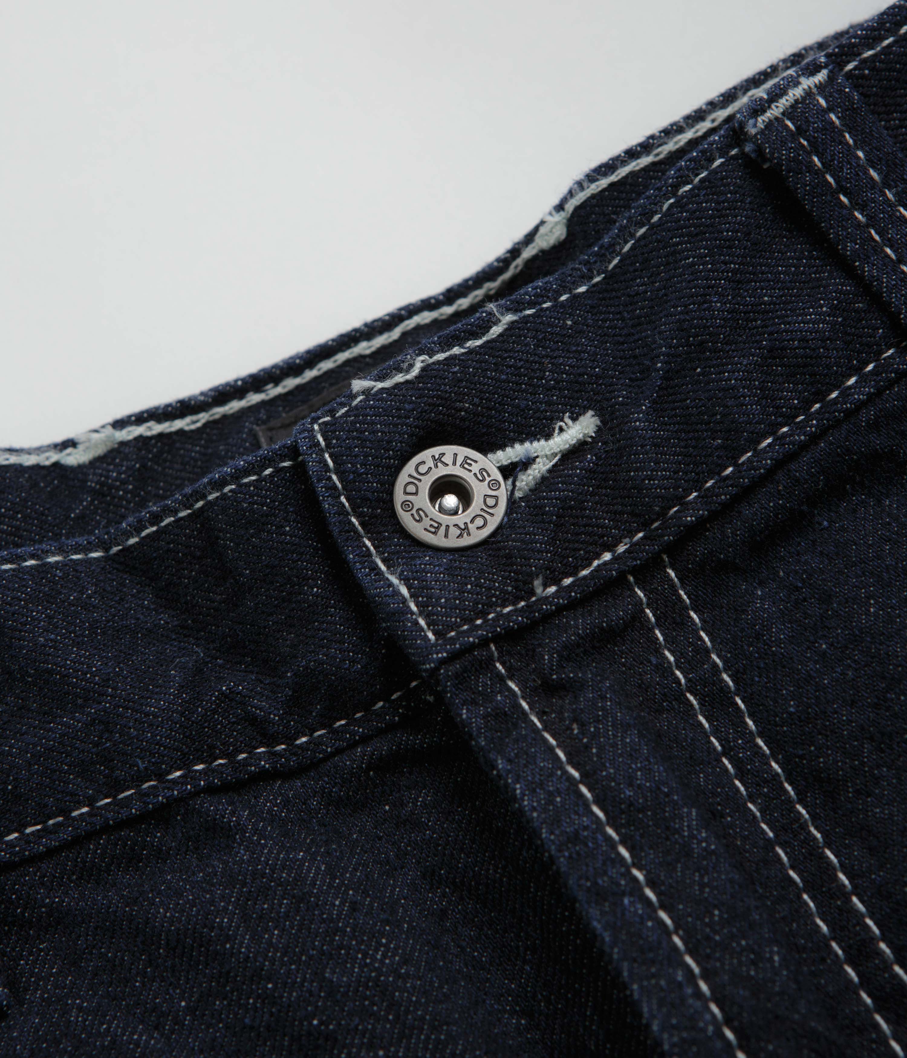 Dickies Loose Wave Rinsed Jeans - Stylish and Comfortable