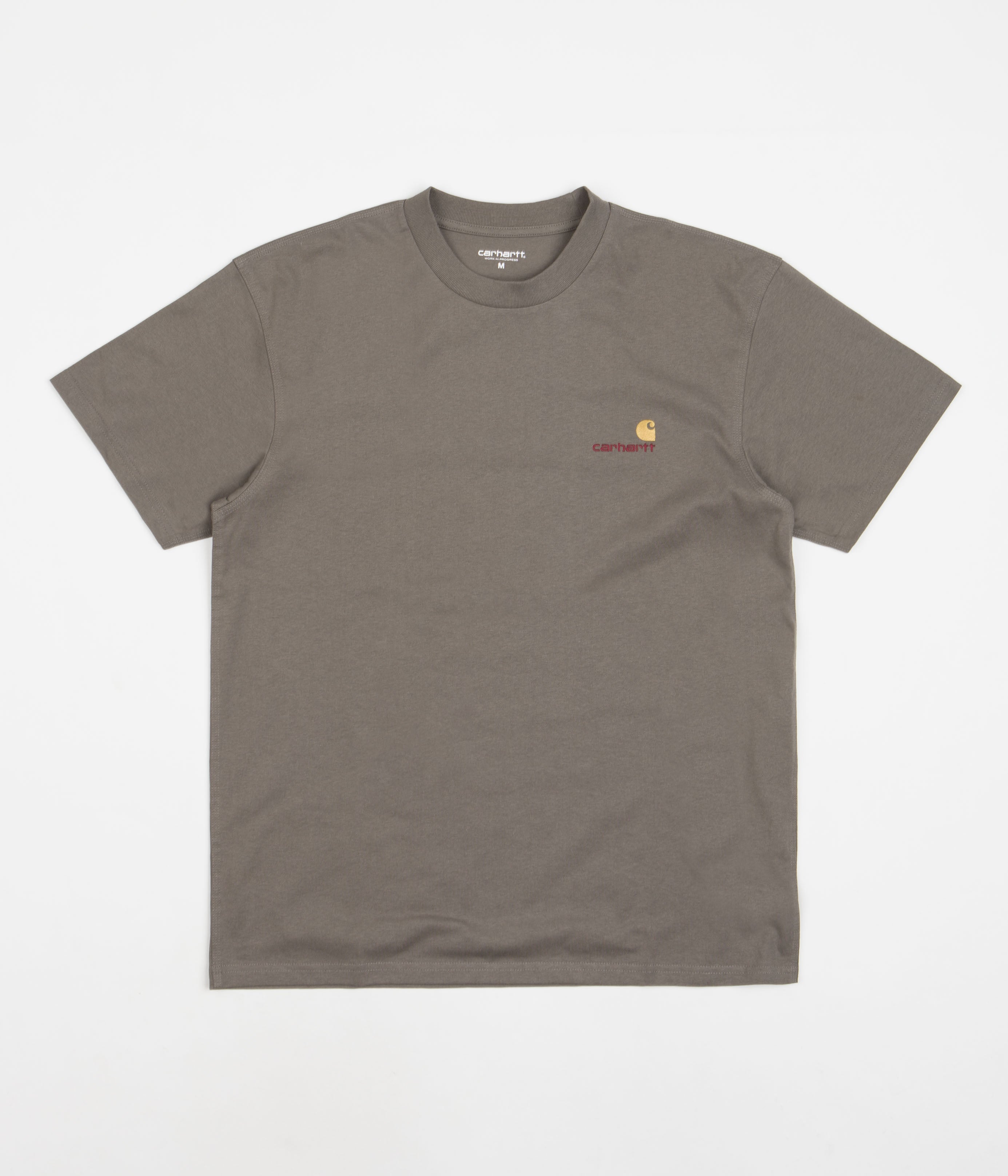 Carhartt American Script T-Shirt - Teide
