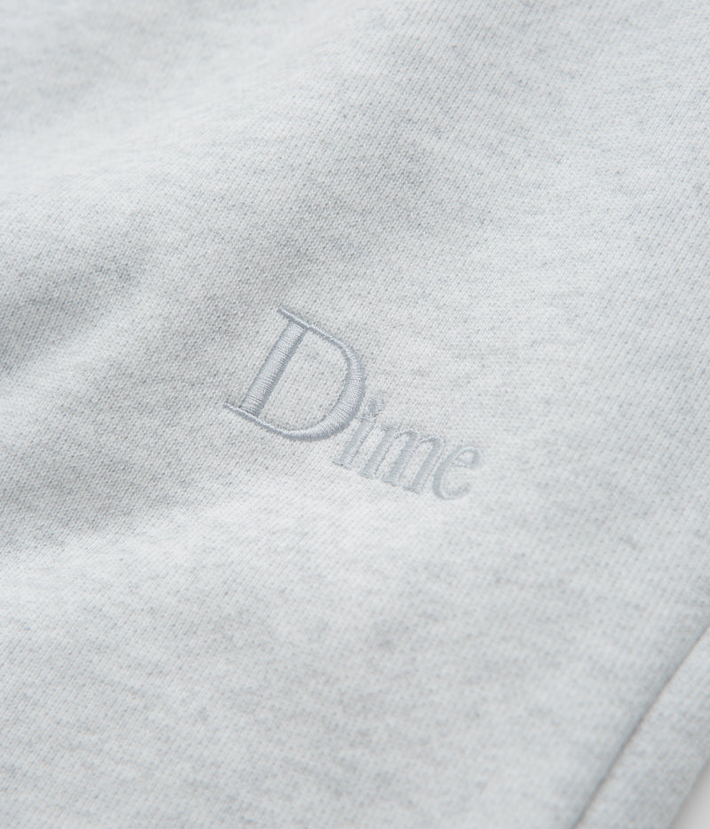 Dime Classic Small Logo Sweatpants - Ash: Stylish Comfort!