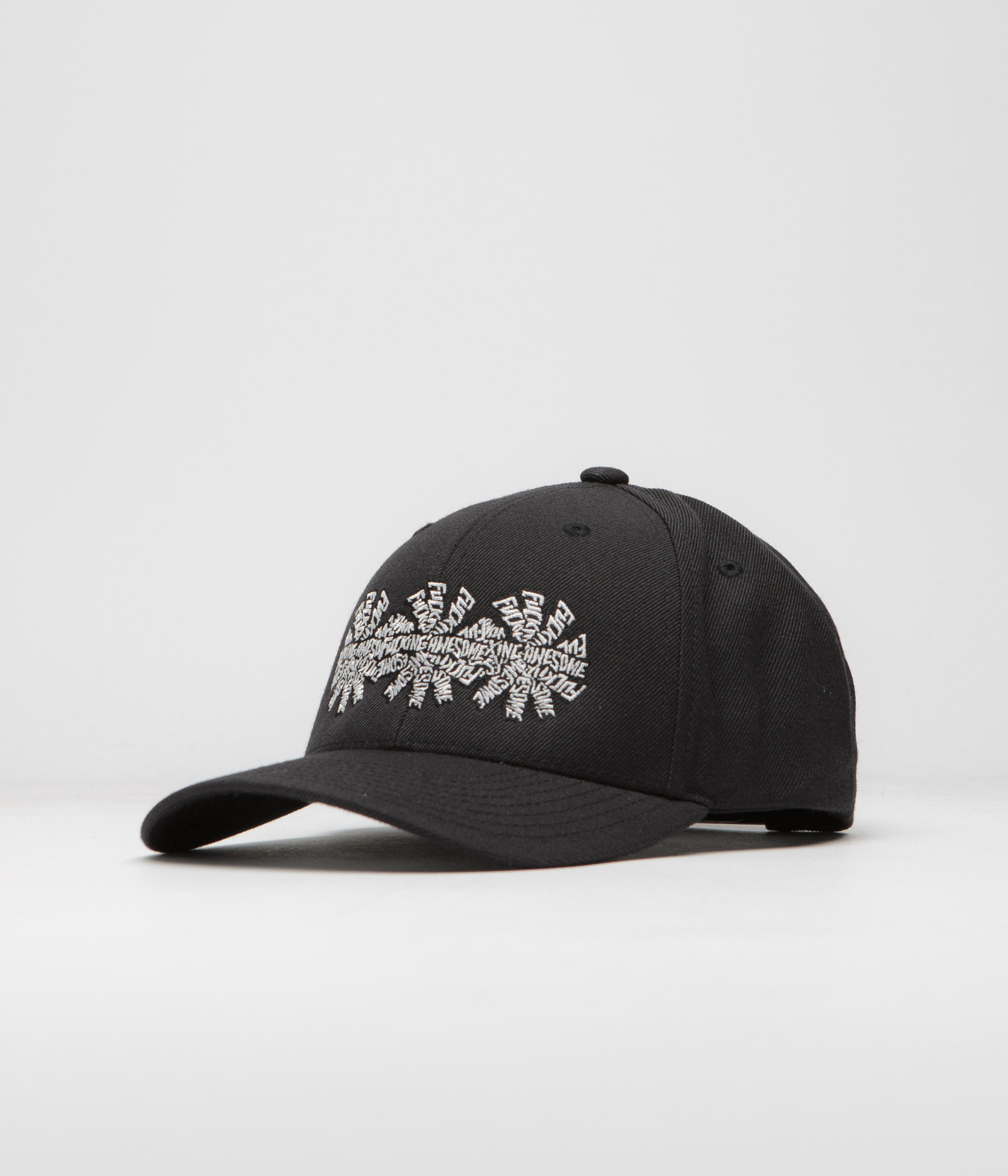 Fucking Awesome 3 Spiral Cap - Stylish Black