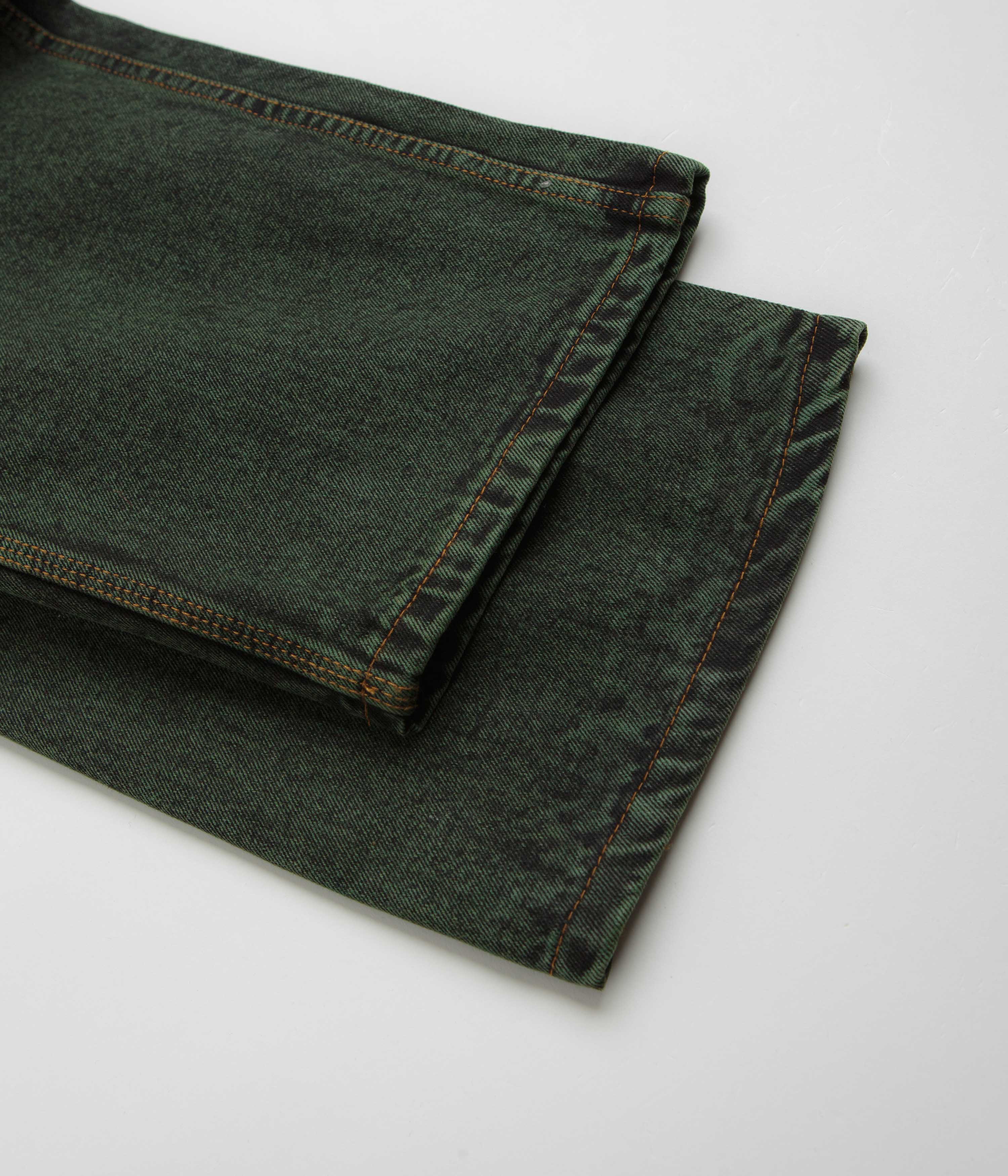Butter Goods Washed Ivy Lock Baggy Jeans - Trendy and Comfortable