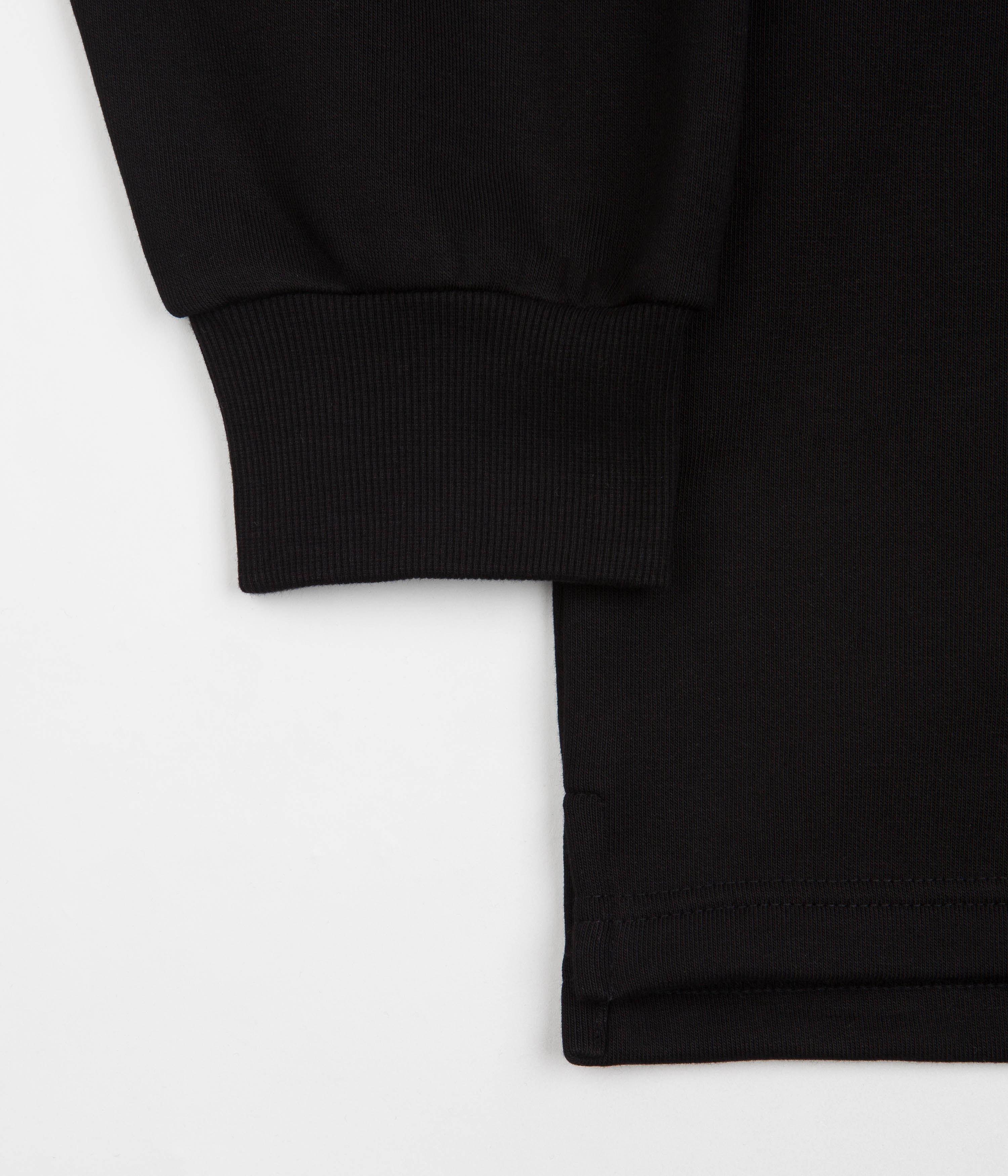 Carhartt Trin Crewneck Sweatshirt - Stunning Black, Crisp White & Enchanting Lazurite