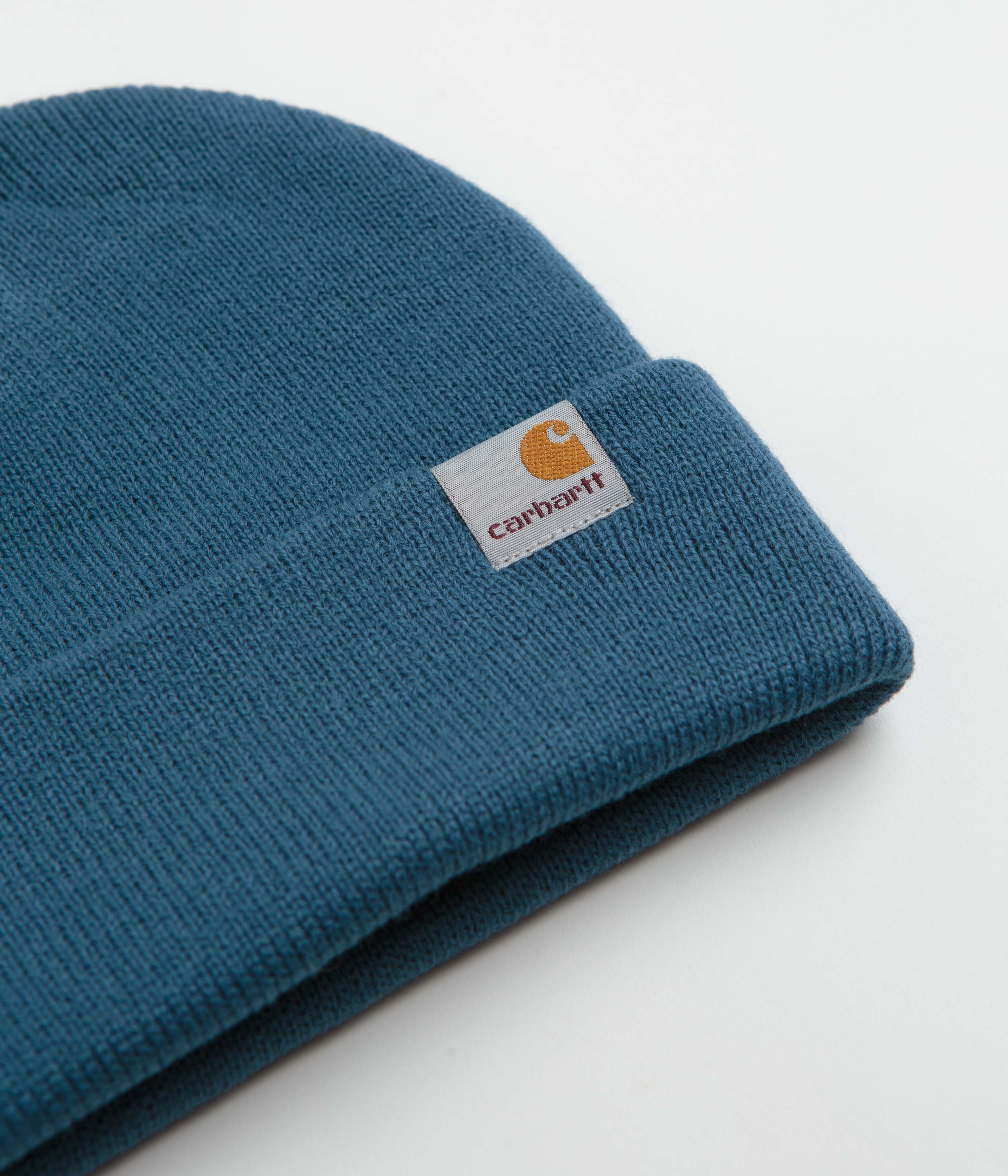 Carhartt Stratus Low Beanie - Stunning Prussian Blue