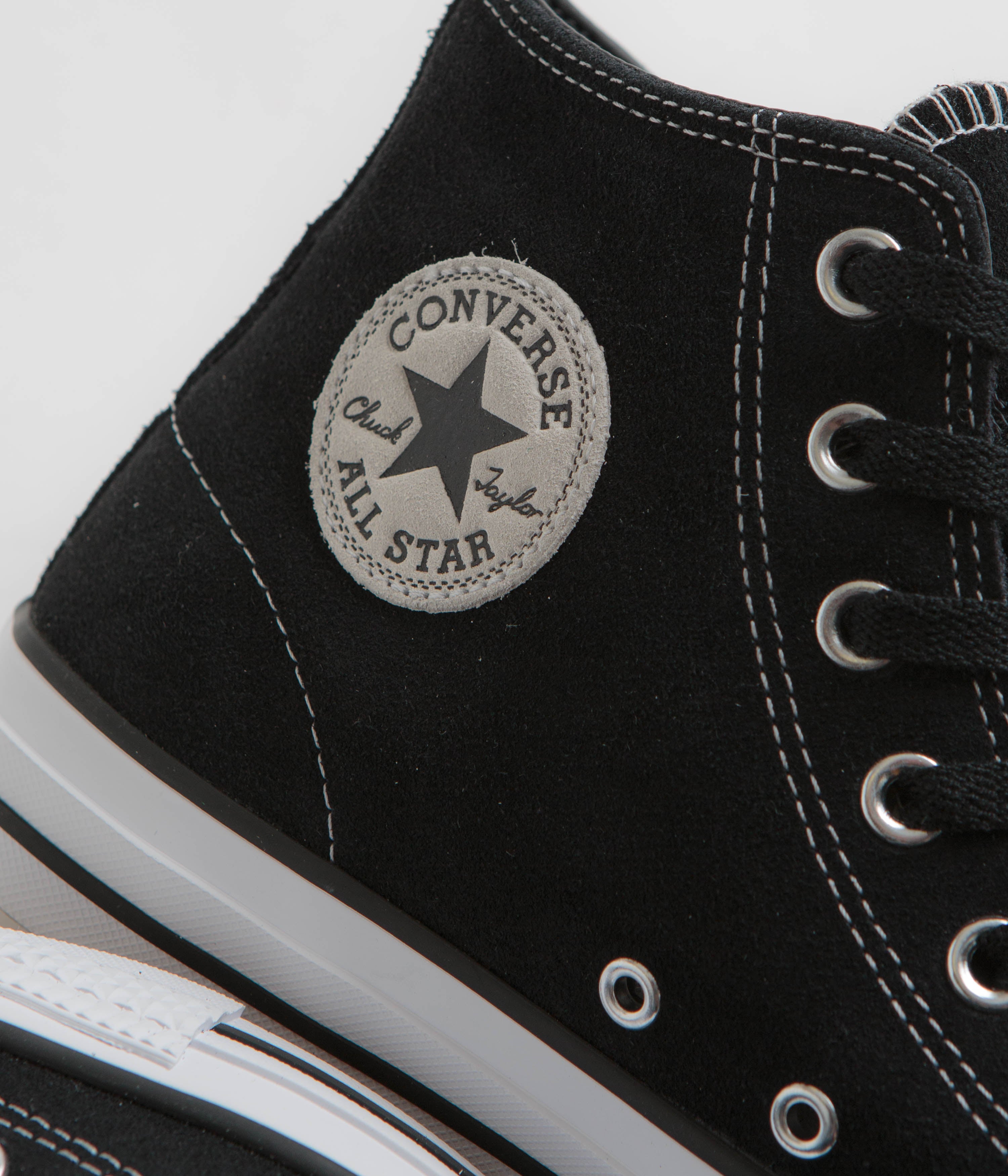 Converse Cons CTAS Pro Hi Shoes - Stylish Black/White Combo