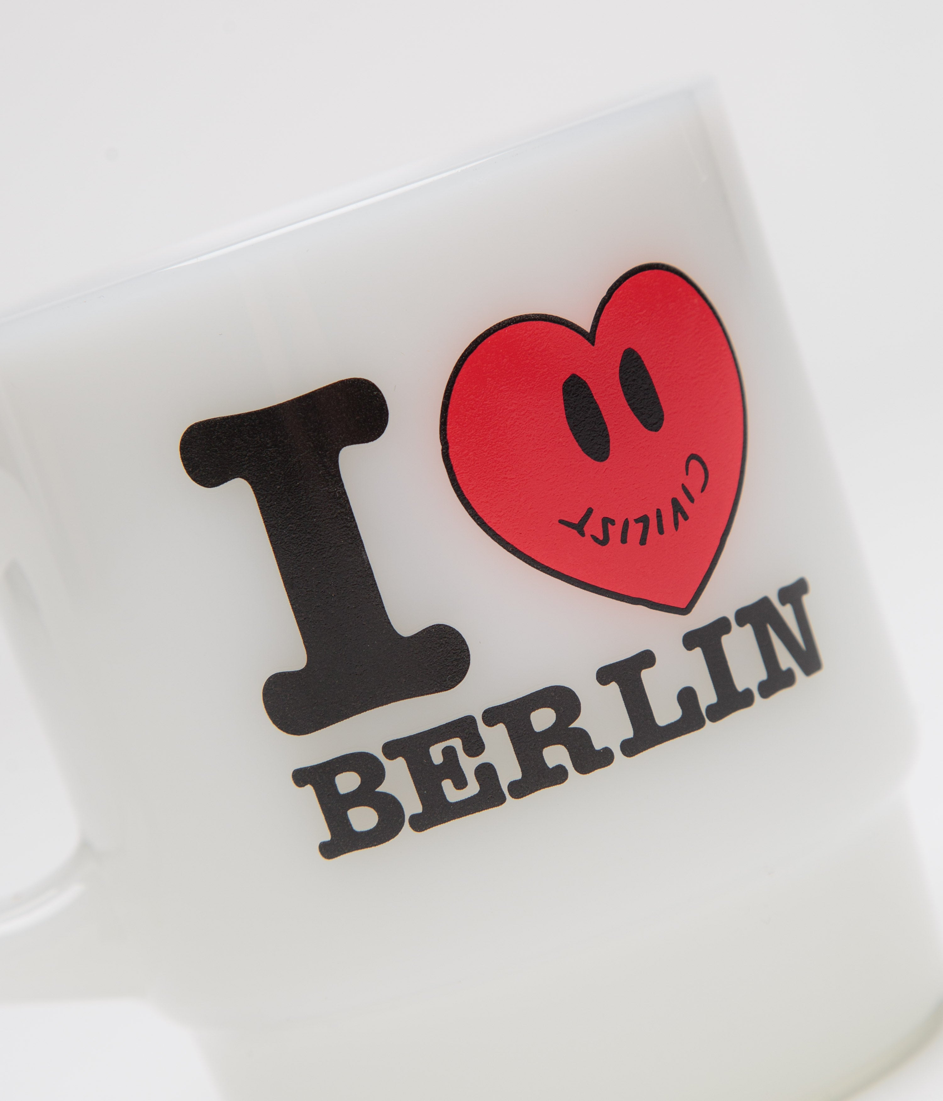 Civilist's Adorable 'I Love Berlin' White Mug