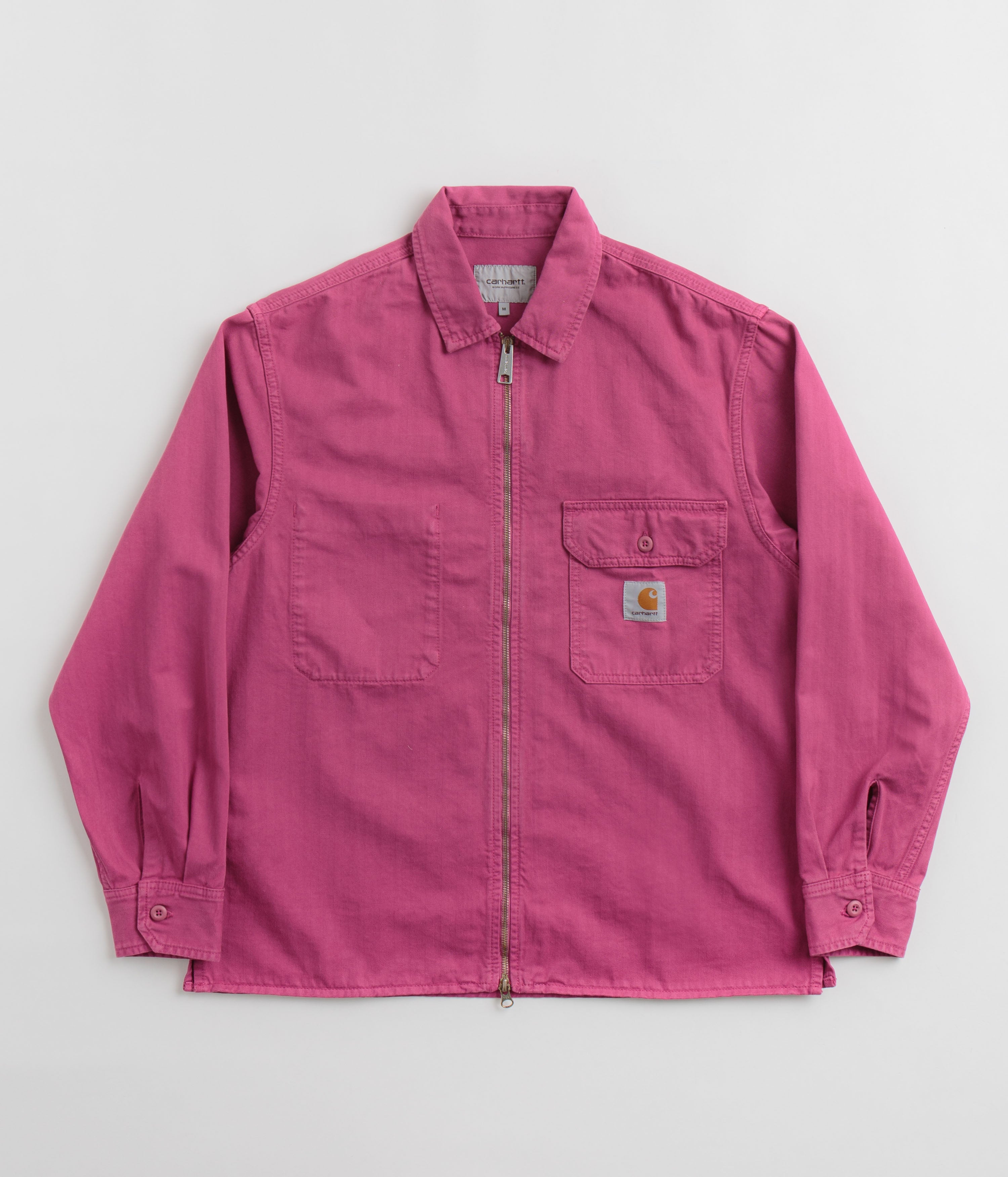Carhartt Rainer Shirt Jacket - Stunning Magenta / Gold