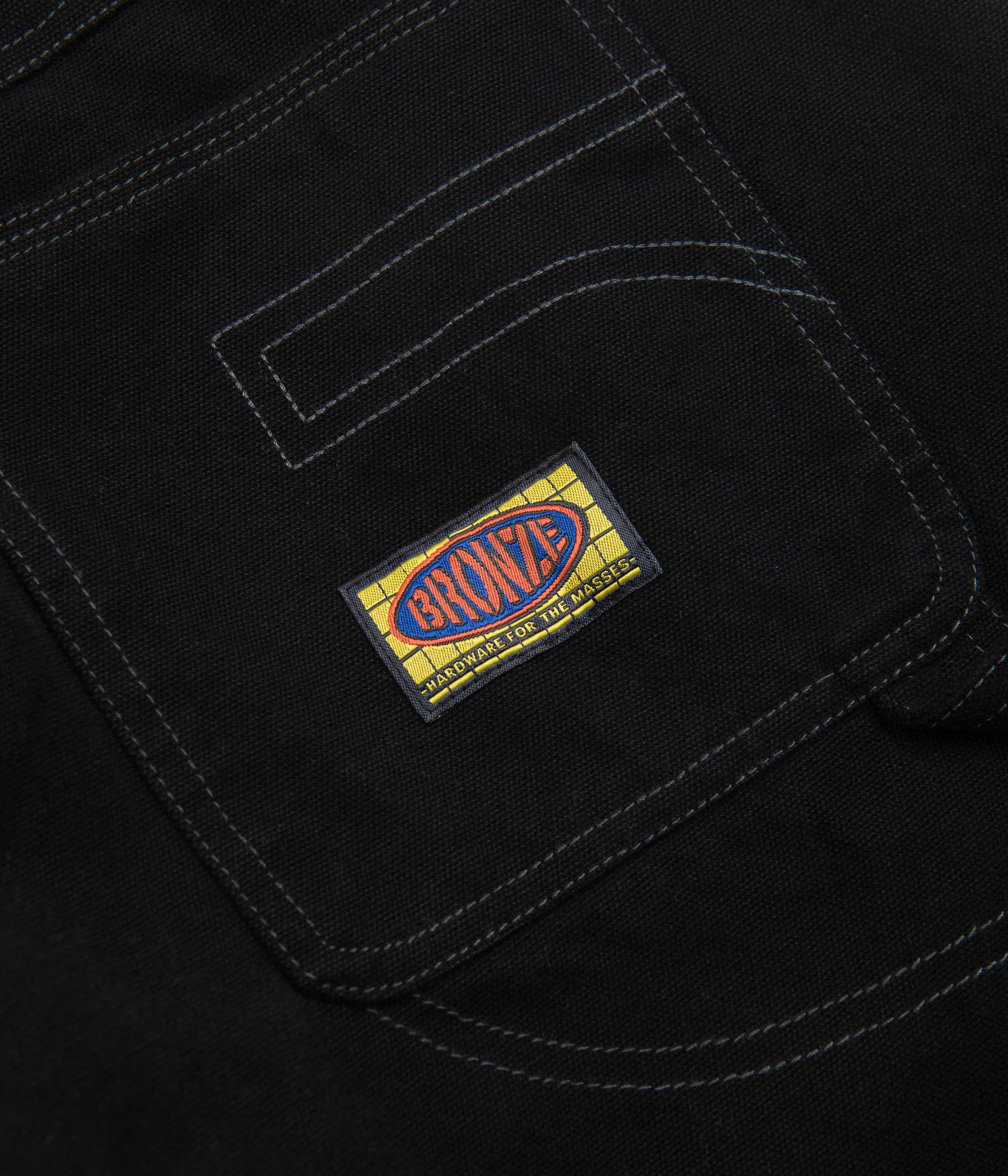 Bronze 56K Black Duck Canvas Pants - Stylish Winter Must-Have