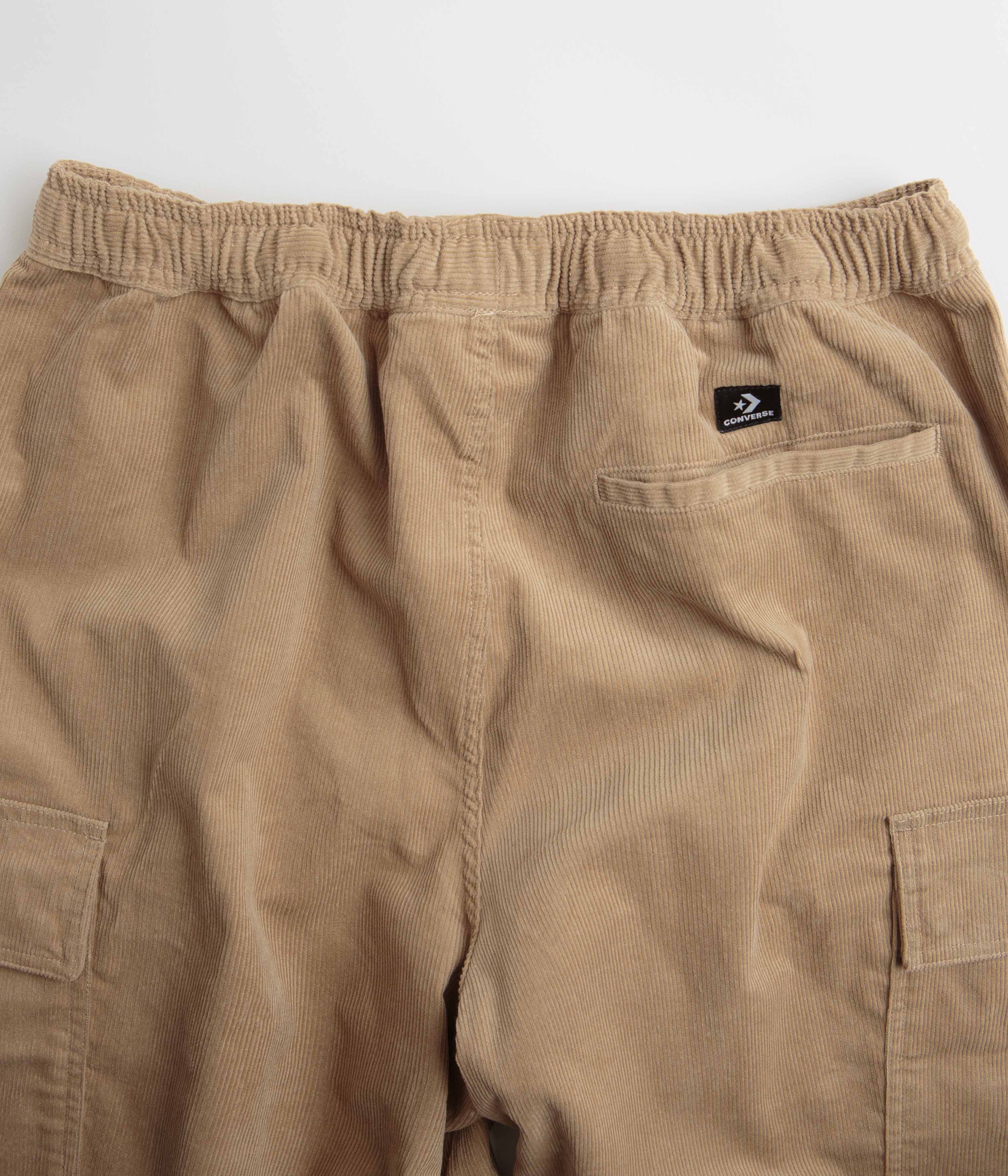 Converse Cord Cargo Pants - Stylish Nomad Khaki