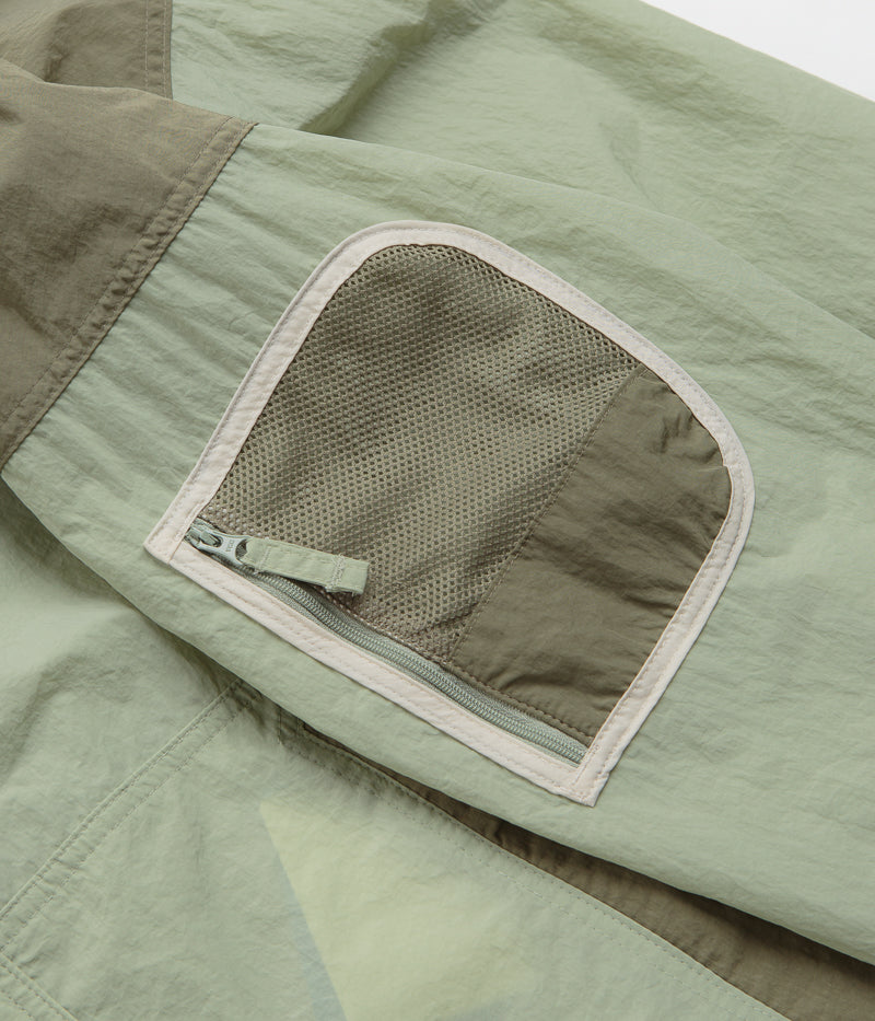 Columbia Challenger II Windbreaker Jacket - Stunning Safari / Stone Green