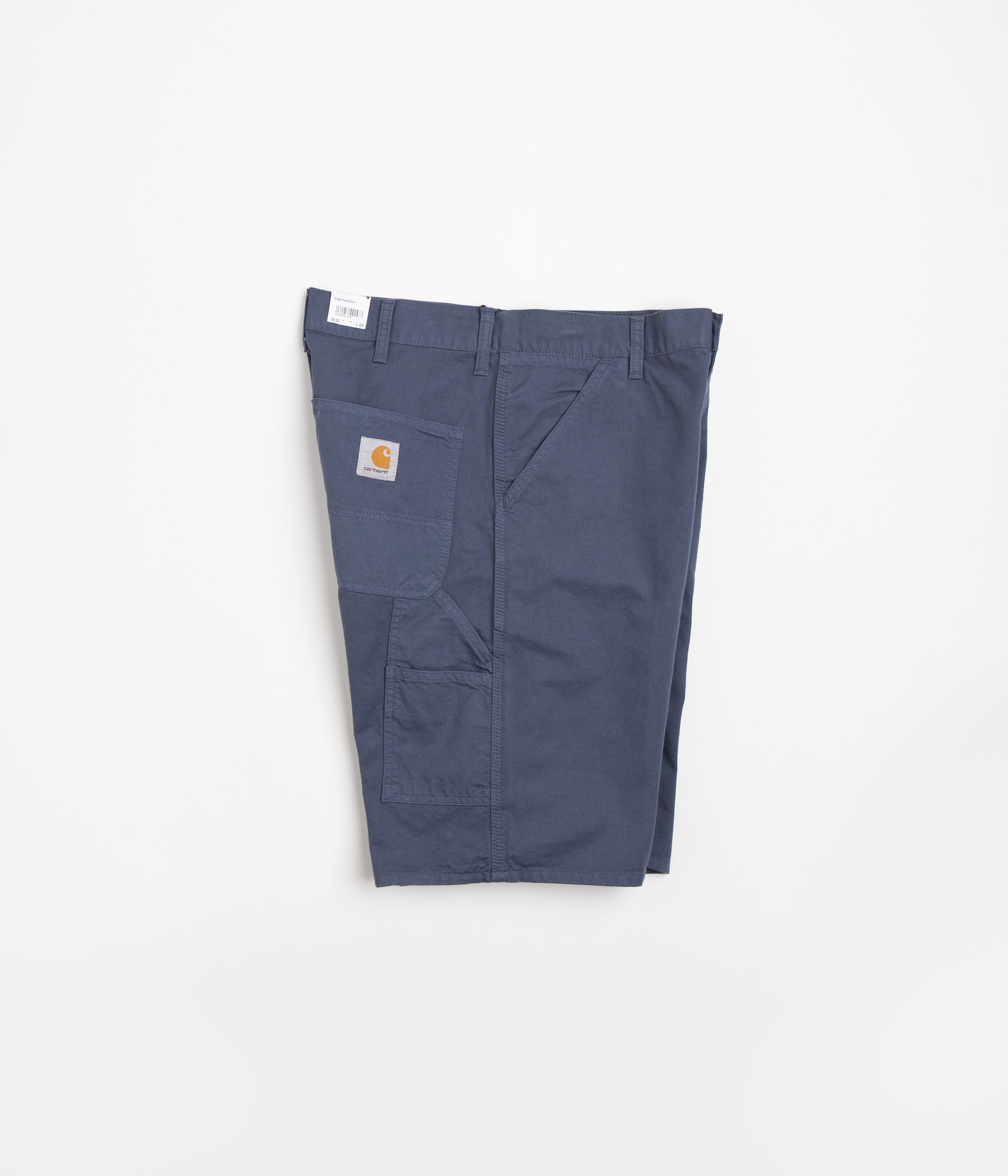 Carhartt Storm Blue Single Knee Shorts - The Ultimate Workwear Essential
