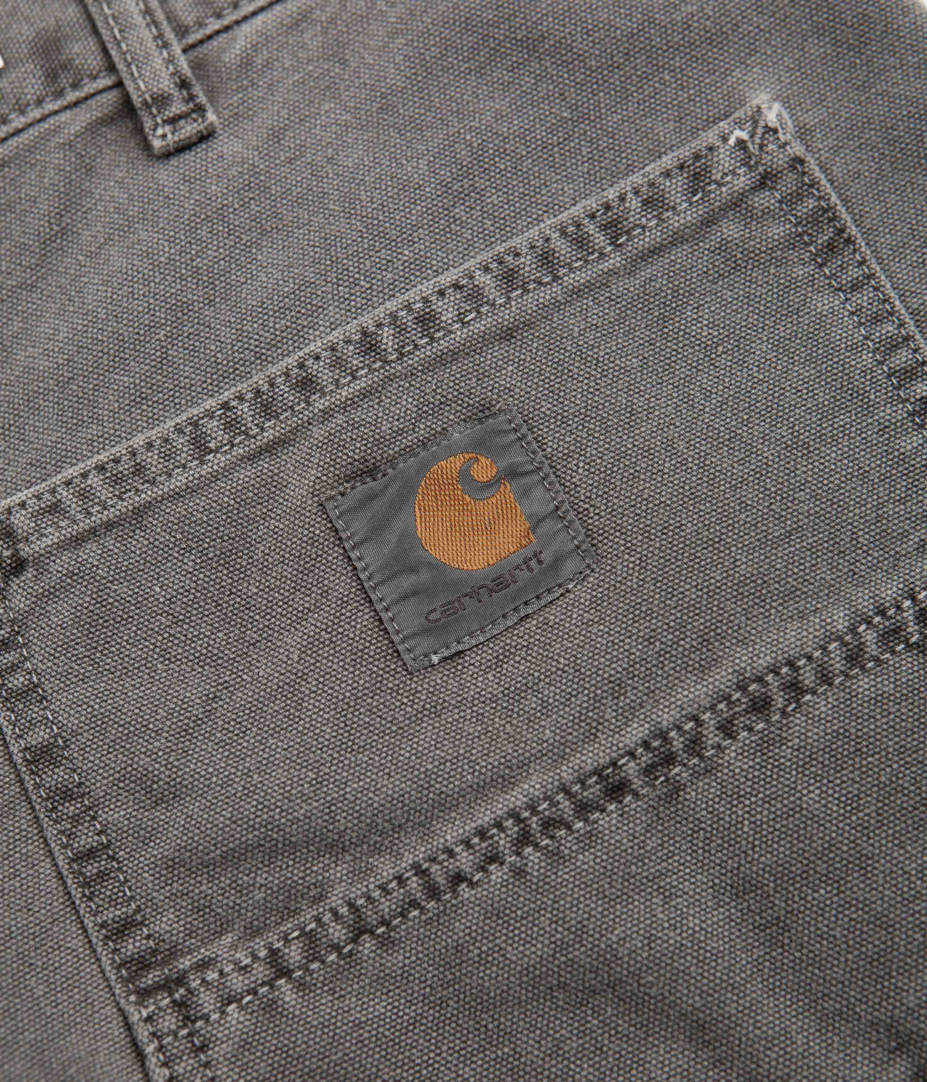Carhartt Faded Black Single Knee Work Pants - Unbeatable Style!