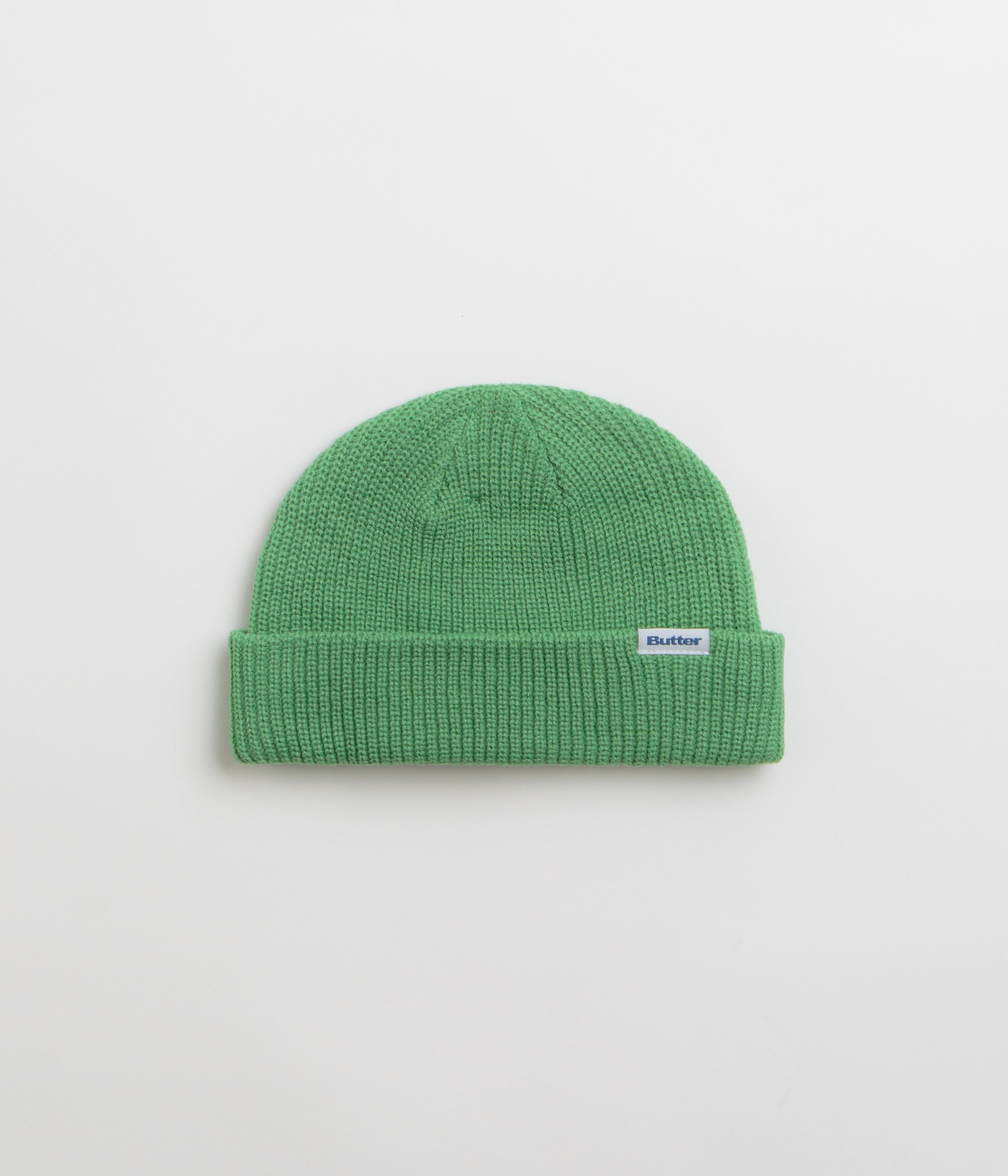 Butter Goods Seafoam Wharfie Beanie - Irresistible Teal Style!