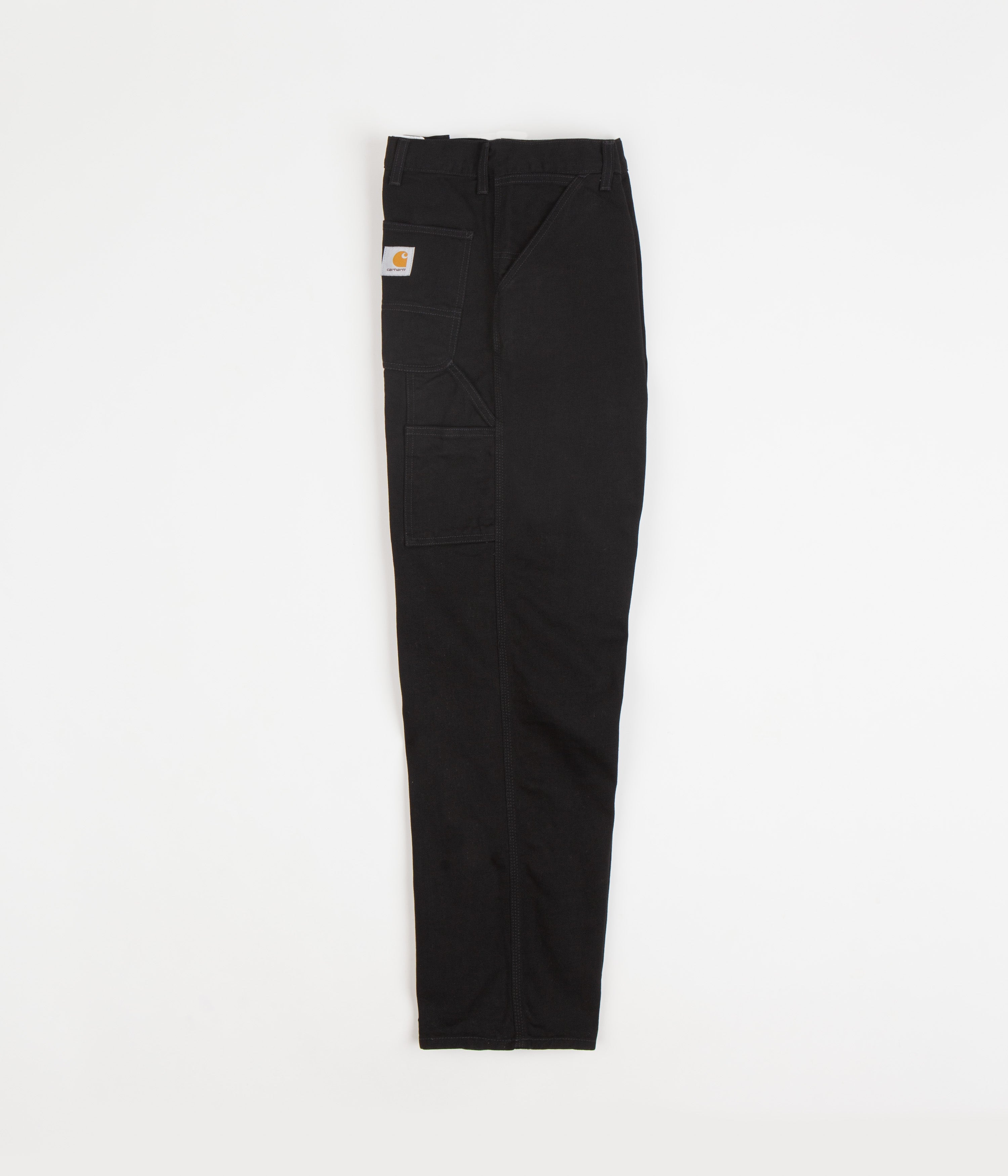 Carhartt Washed Black Single Knee Denim Pants - The Ultimate Choice for Durable Style