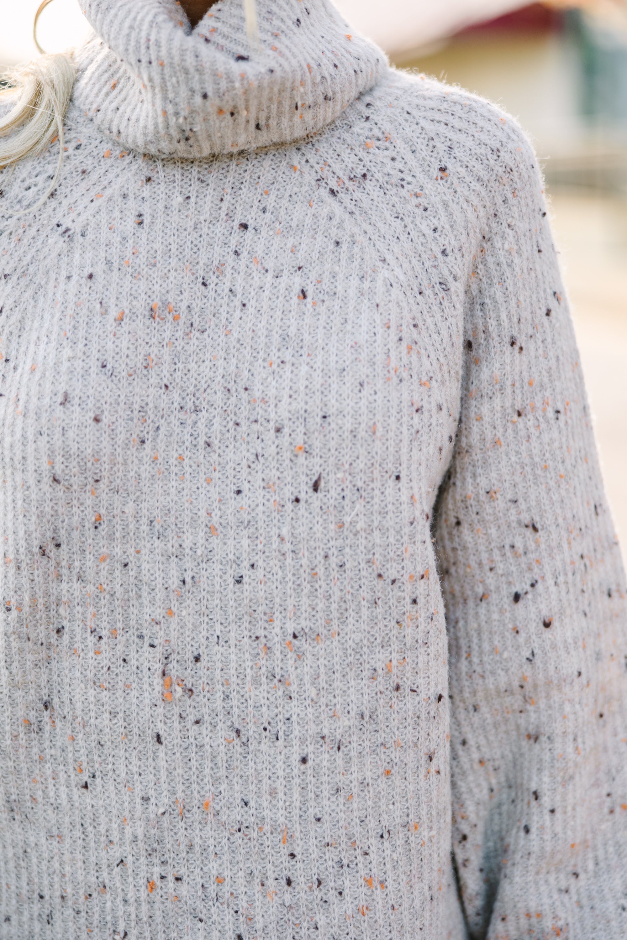 Irresistible Taupe Brown Sweater Dress