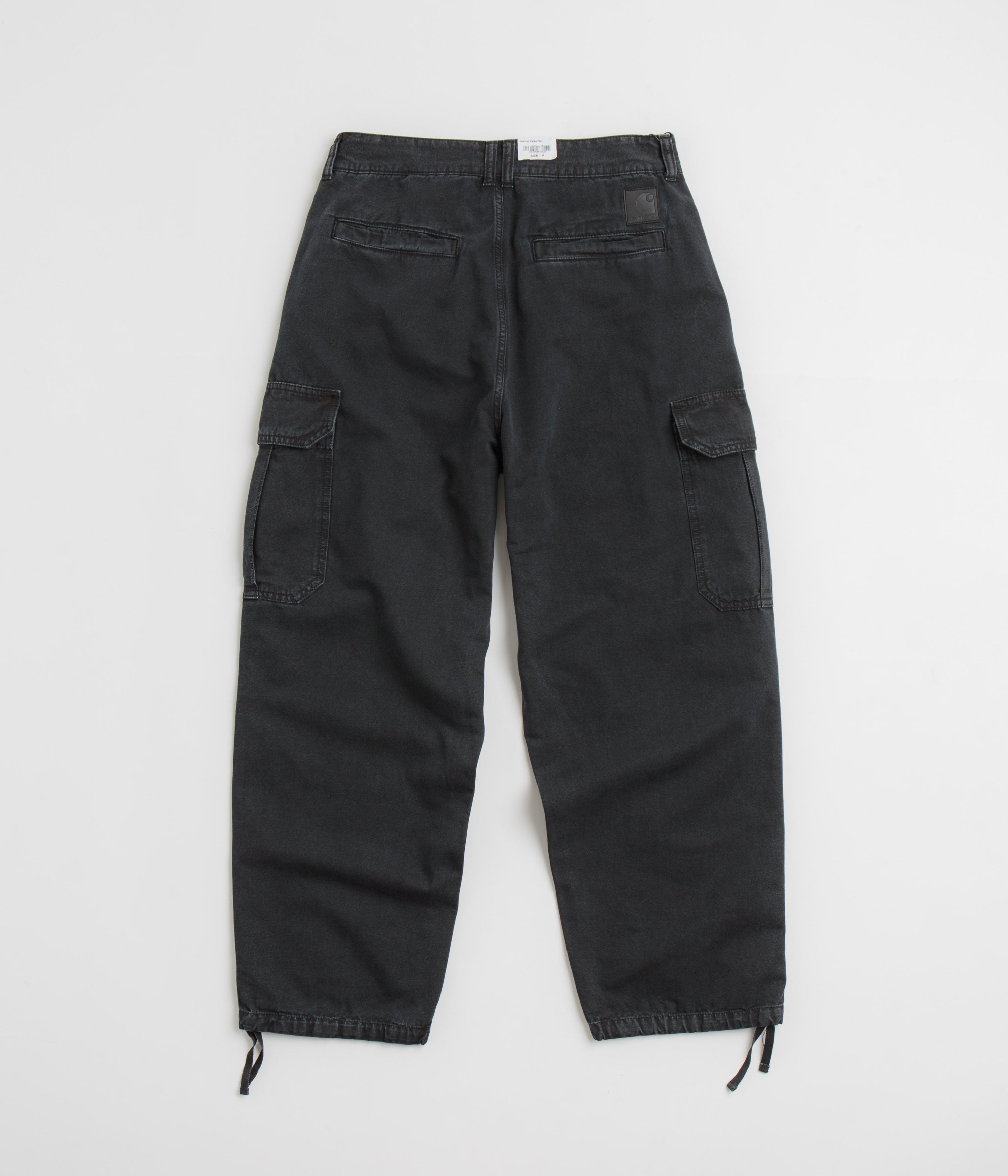 Carhartt Stanton Black Cargo Pants - A Timeless Workwear Essential