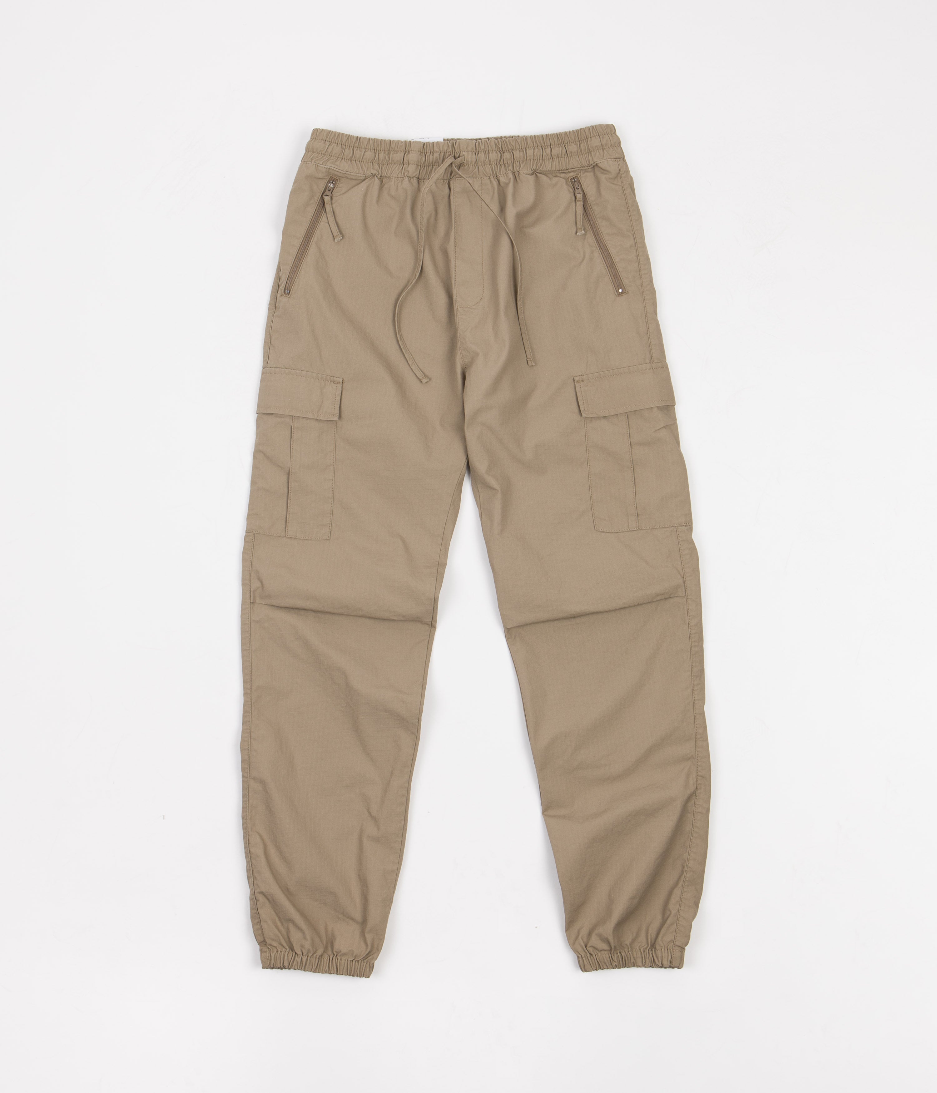 Carhartt Leather Cargo Joggers - Timeless Utility