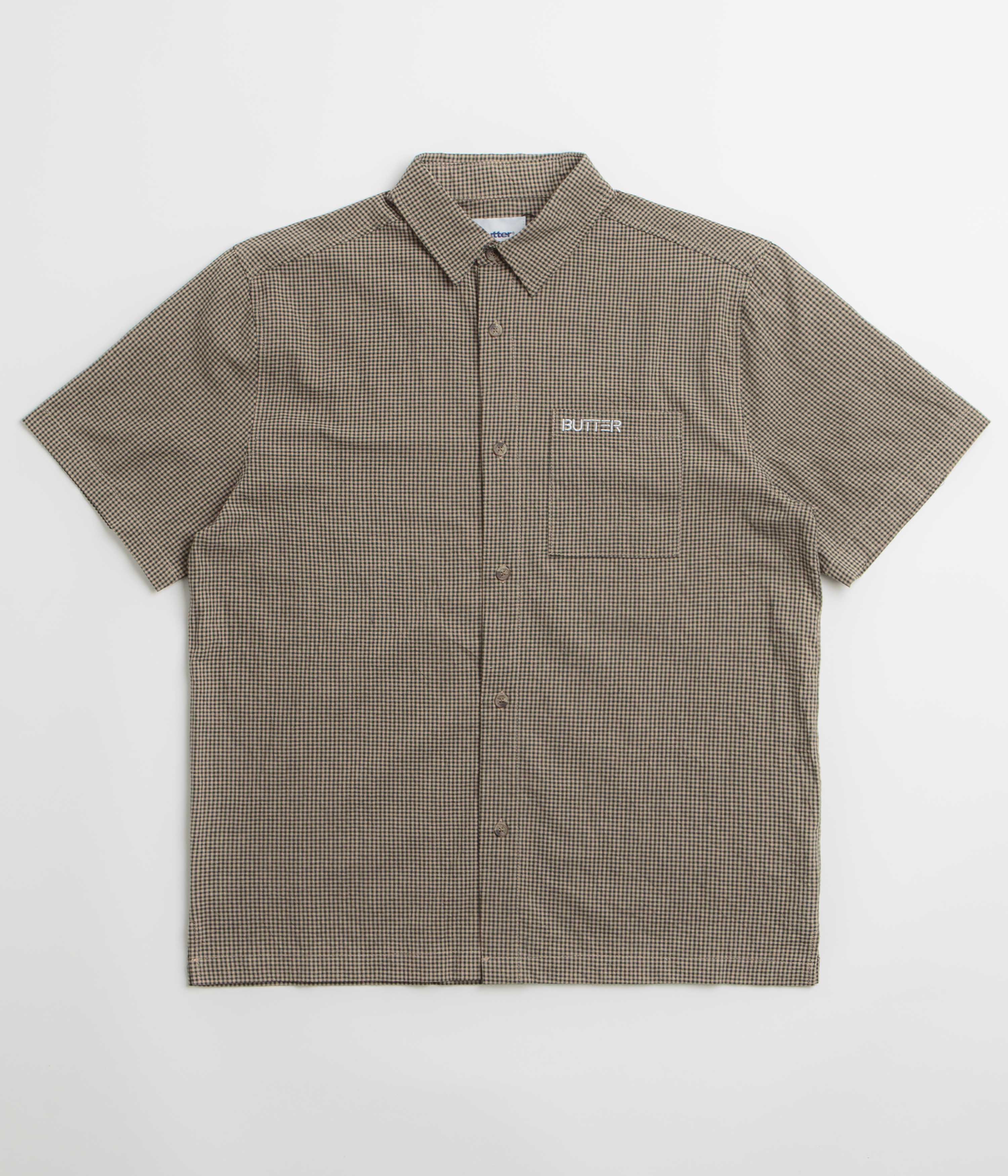 Butter Goods Green Equipt Short Sleeve Shirt - A Fashion Must-Have!