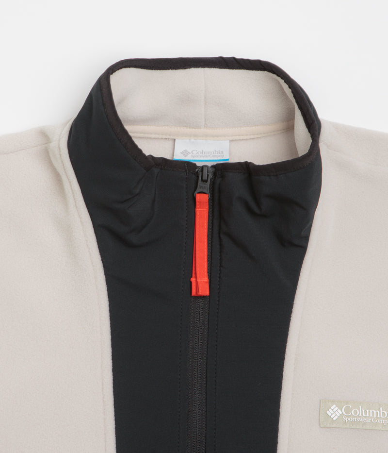Columbia Sequoia Grove Full Zip Fleece - Stylish Dark Stone/Black