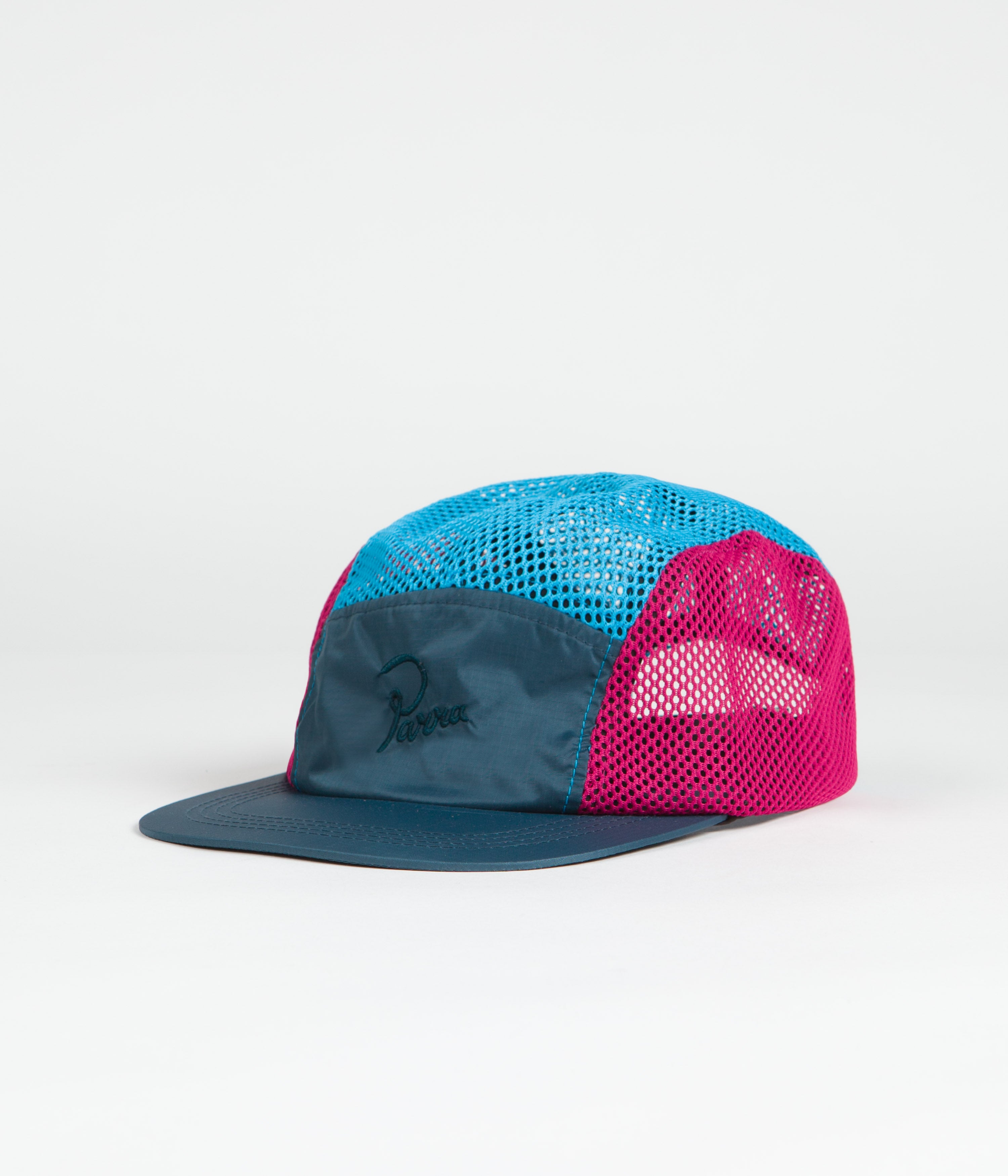 by Parra Run Away Logo Mesh Volley Cap - Multi: A Stylish Must-Have