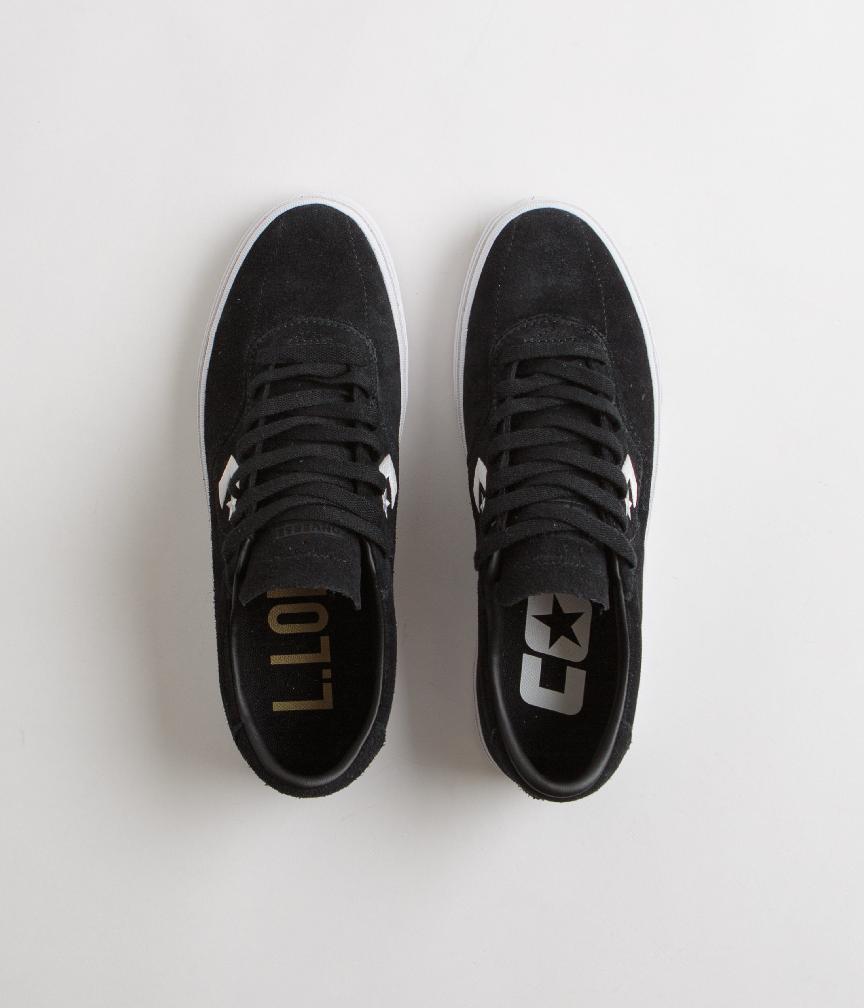 Converse Cons Louie Lopez Pro Ox Shoes - Stunning Black/White Combo