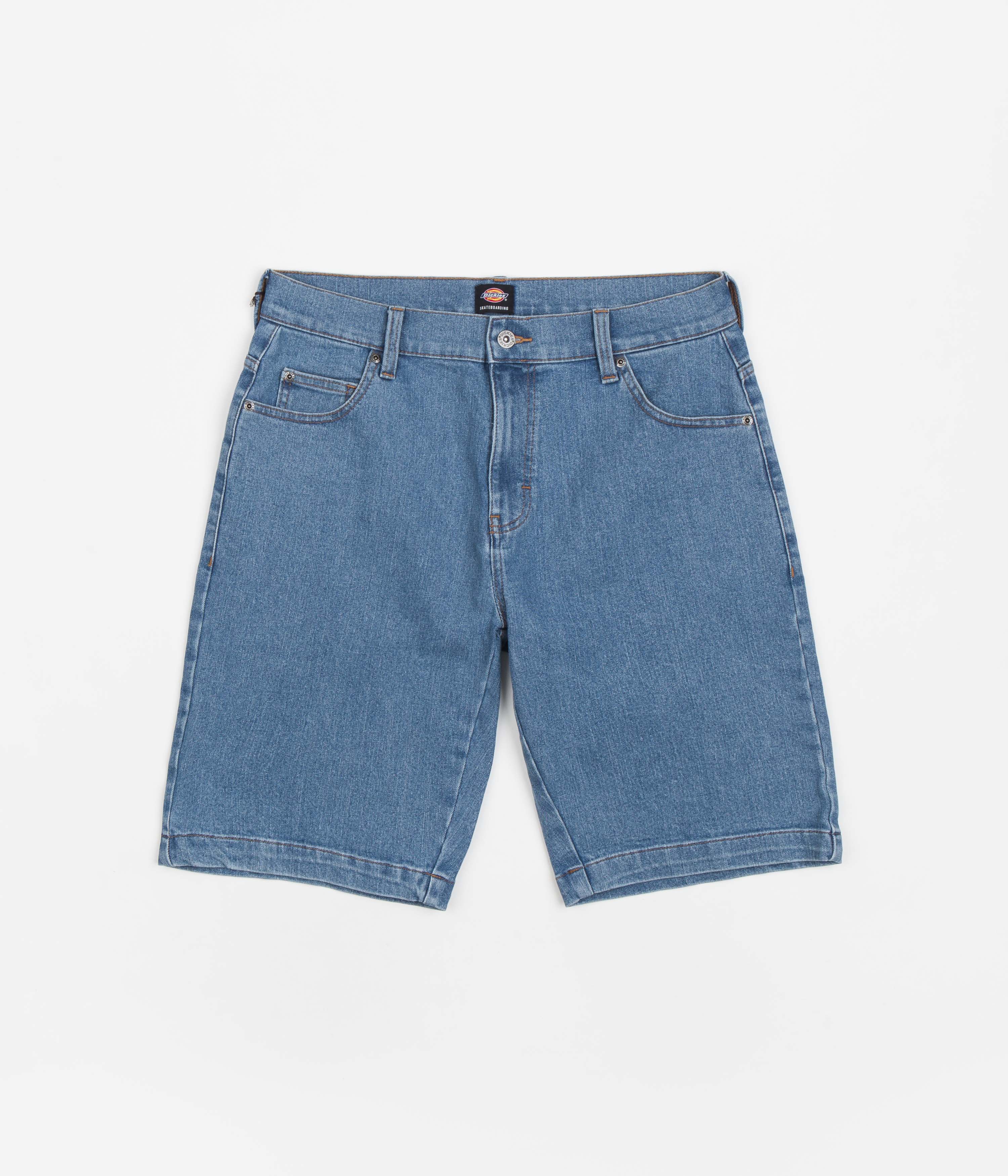 Dickies Wingville Light Wash Denim Shorts - A Must-Have for Style Enthusiasts