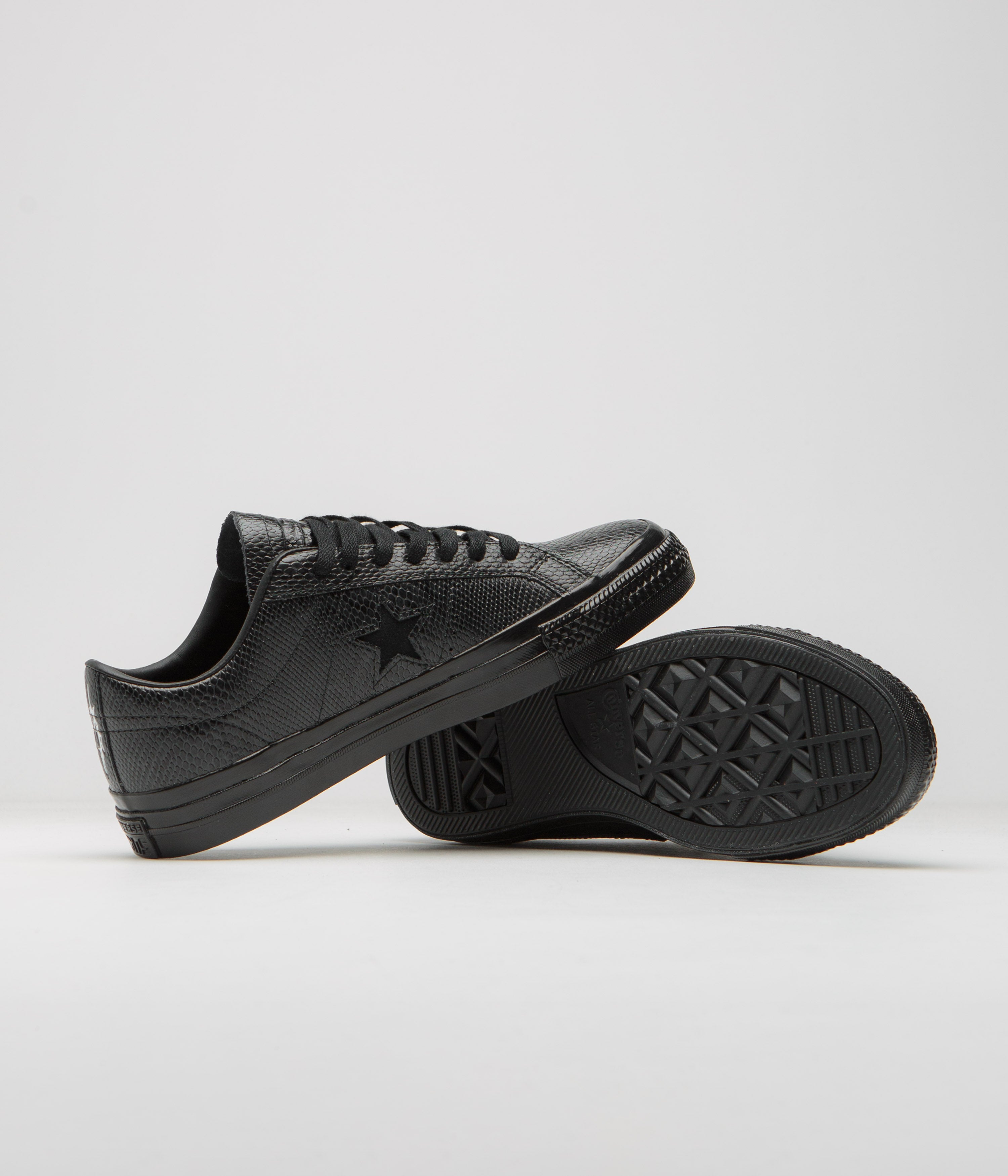Converse Jamie Platt One Star Pro Ox Shoes - Stunning Black/White Combo