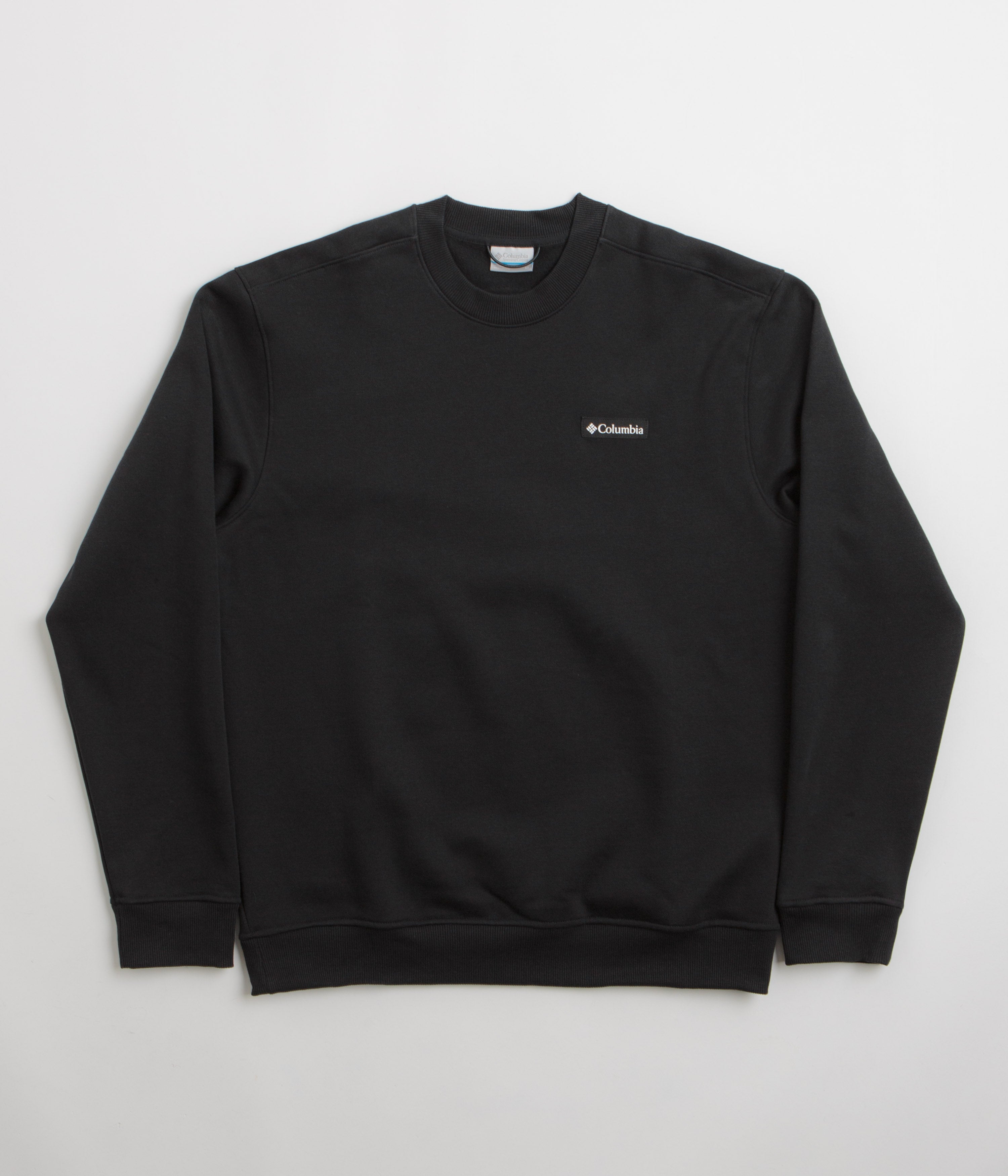 Columbia Meridian Creek Crewneck Sweatshirt - Stylish Black