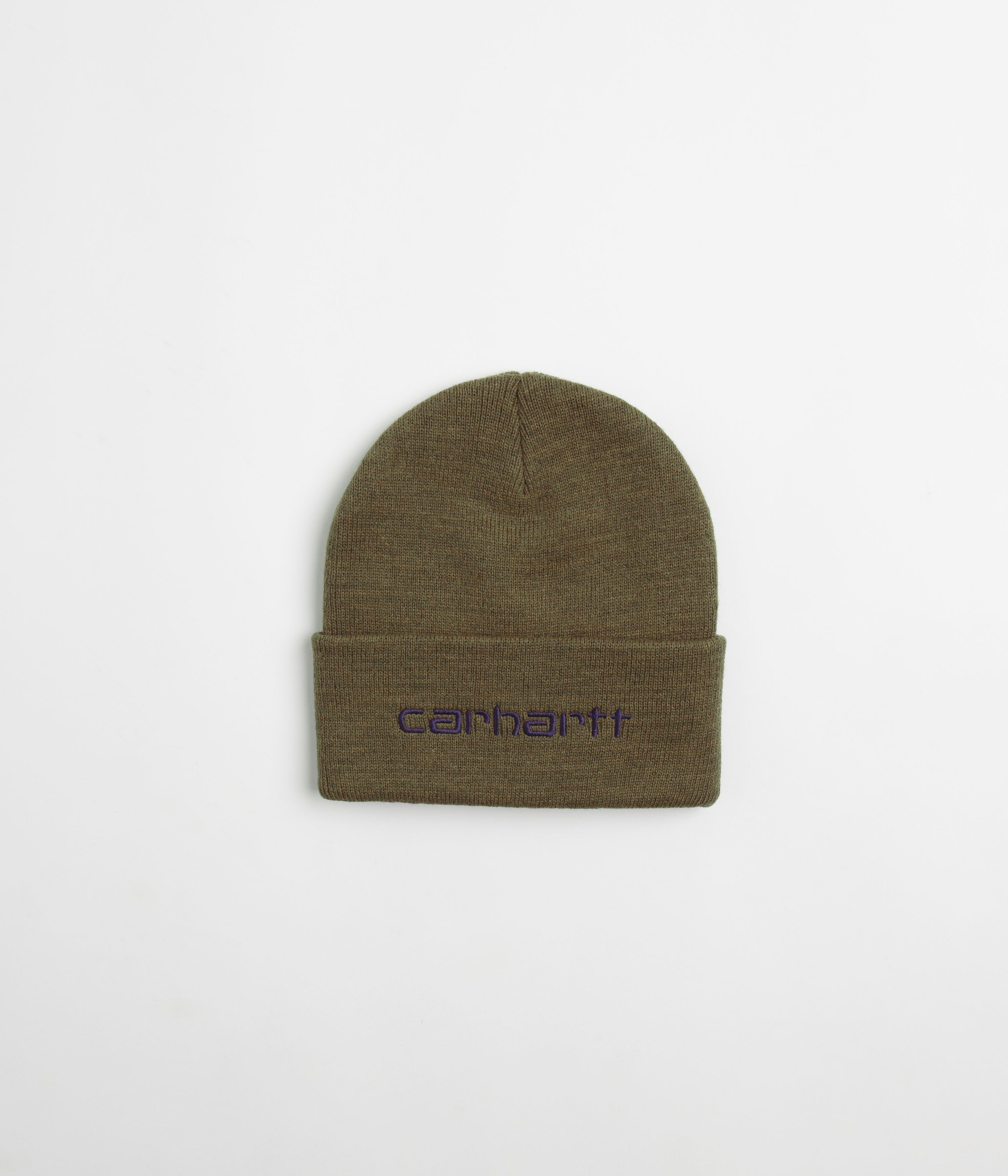 Carhartt Script Beanie - Stunning Highland / Cassis
