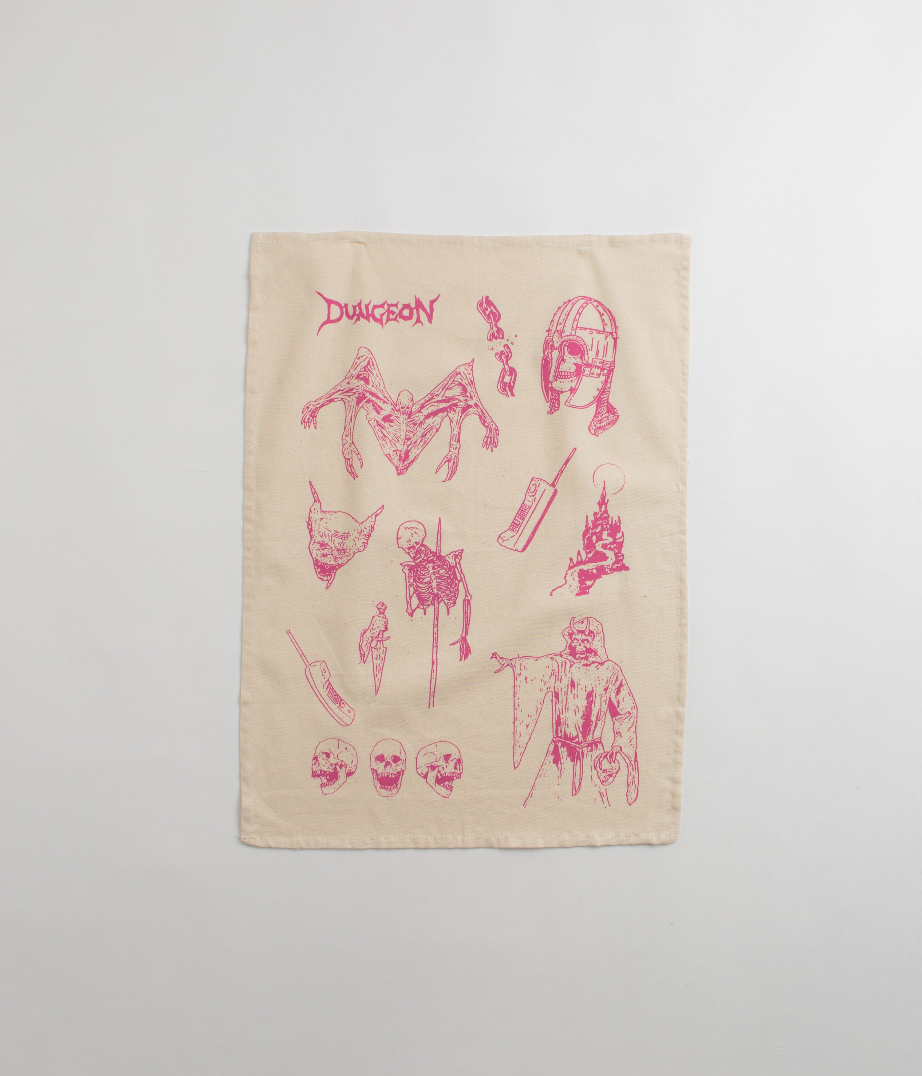 Dungeon Multi - Style Tea Towel