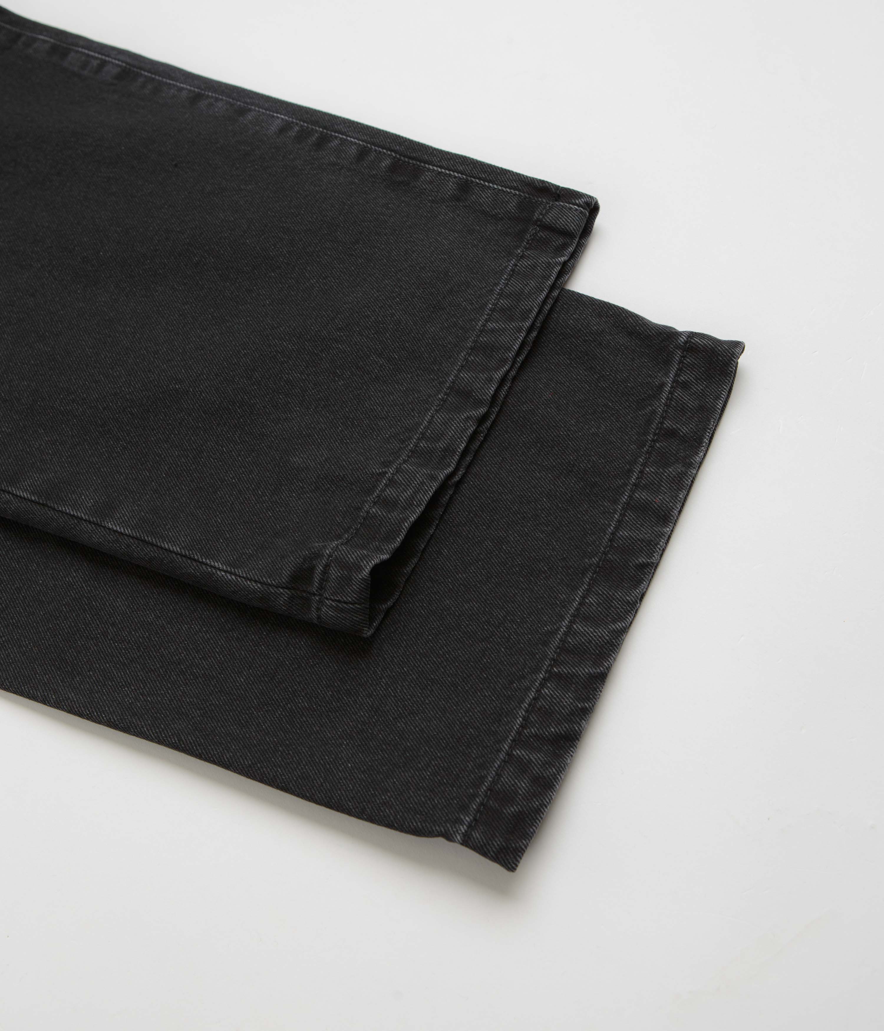 Carhartt Landon Pants - Stylish Black Stone Washed