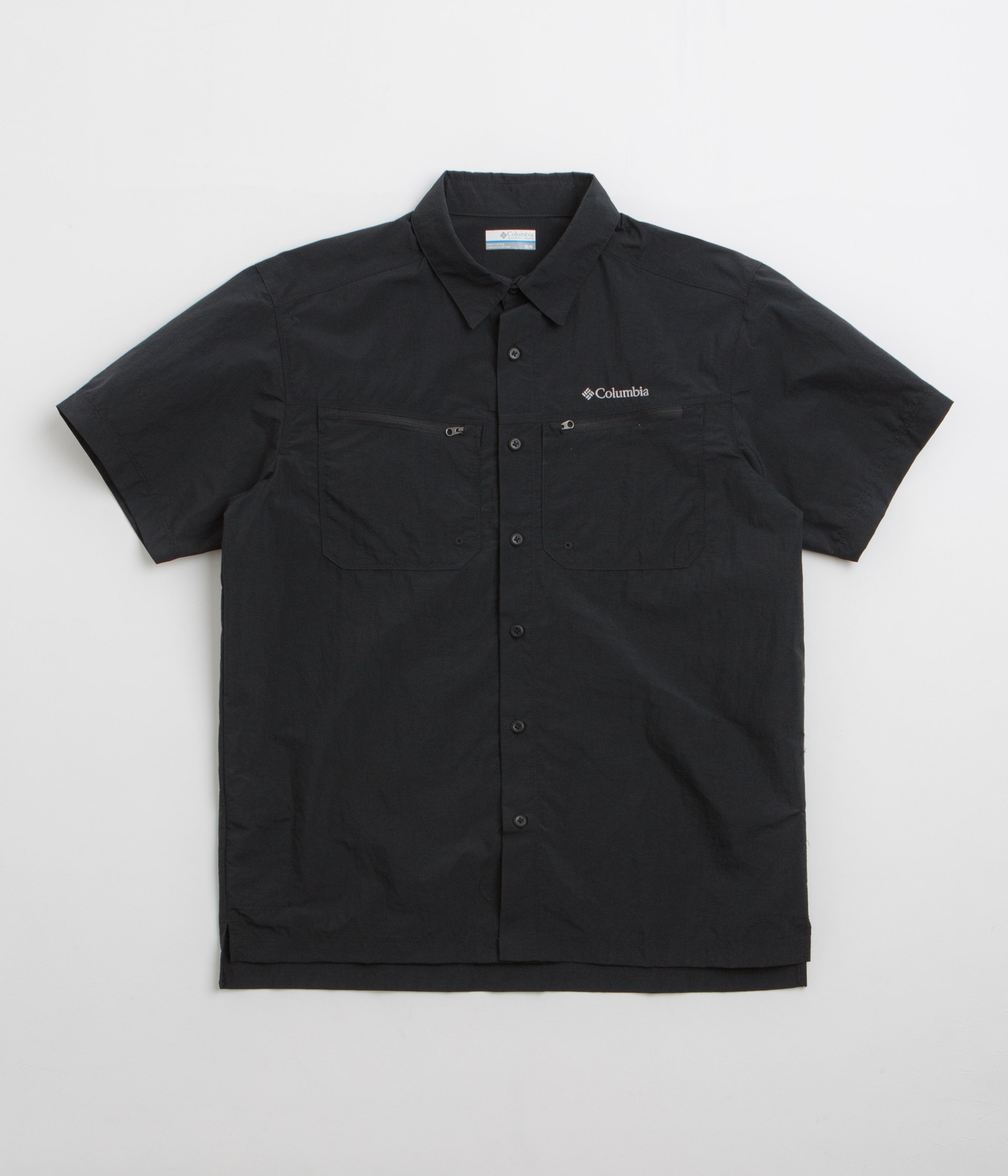 Columbia Mountaindale Black Short Sleeve Shirt - A Must-Have for Outdoor Enthusiasts