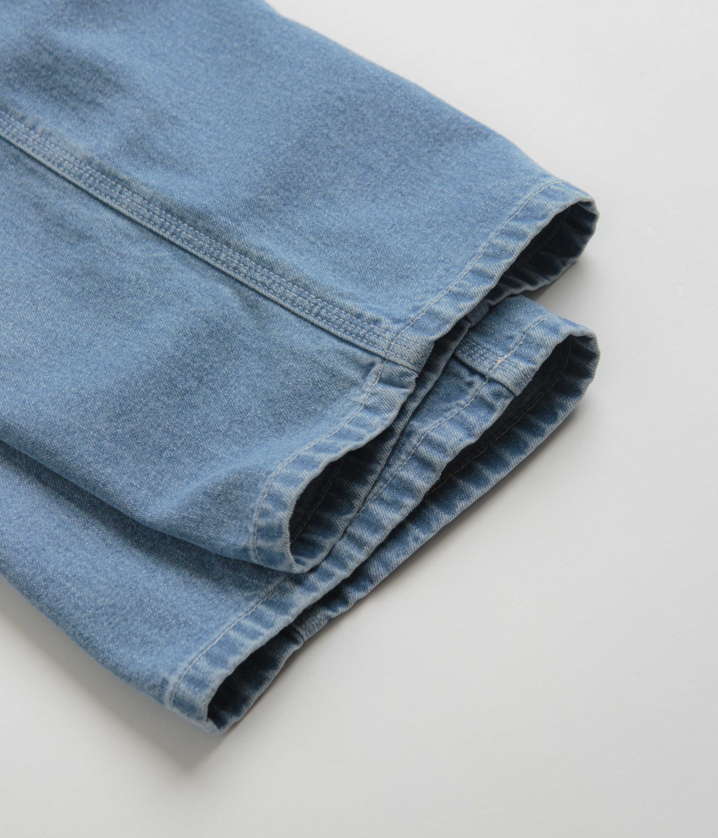 Carhartt Simple Light True Washed Blue Denim Pants - A Must - Have for Style Enthusiasts