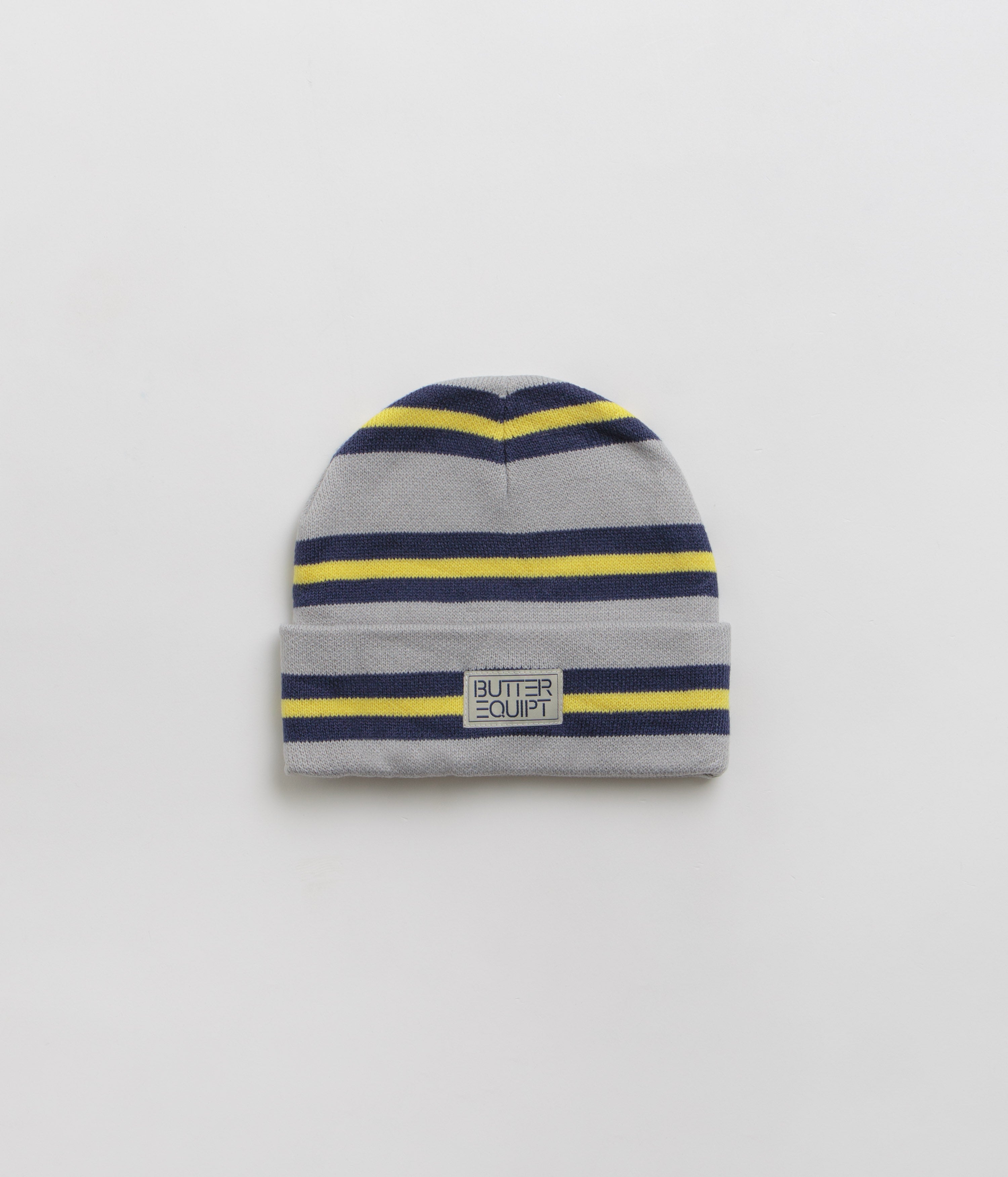 Stylish Grey Butter Goods Equipt Beanie - Grab Yours Now!