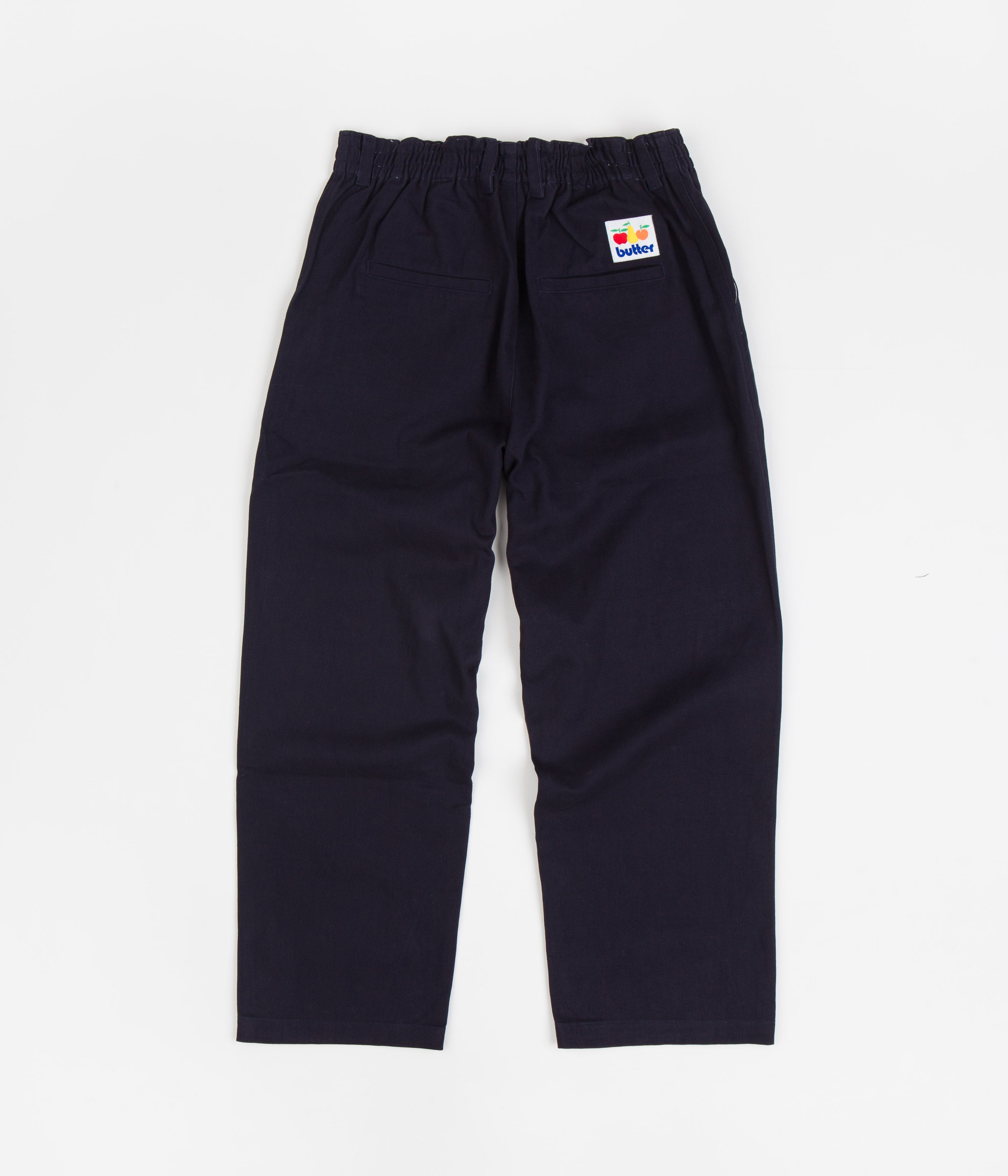 Butter Goods Navy Wide Leg Pants - A Must-Have!