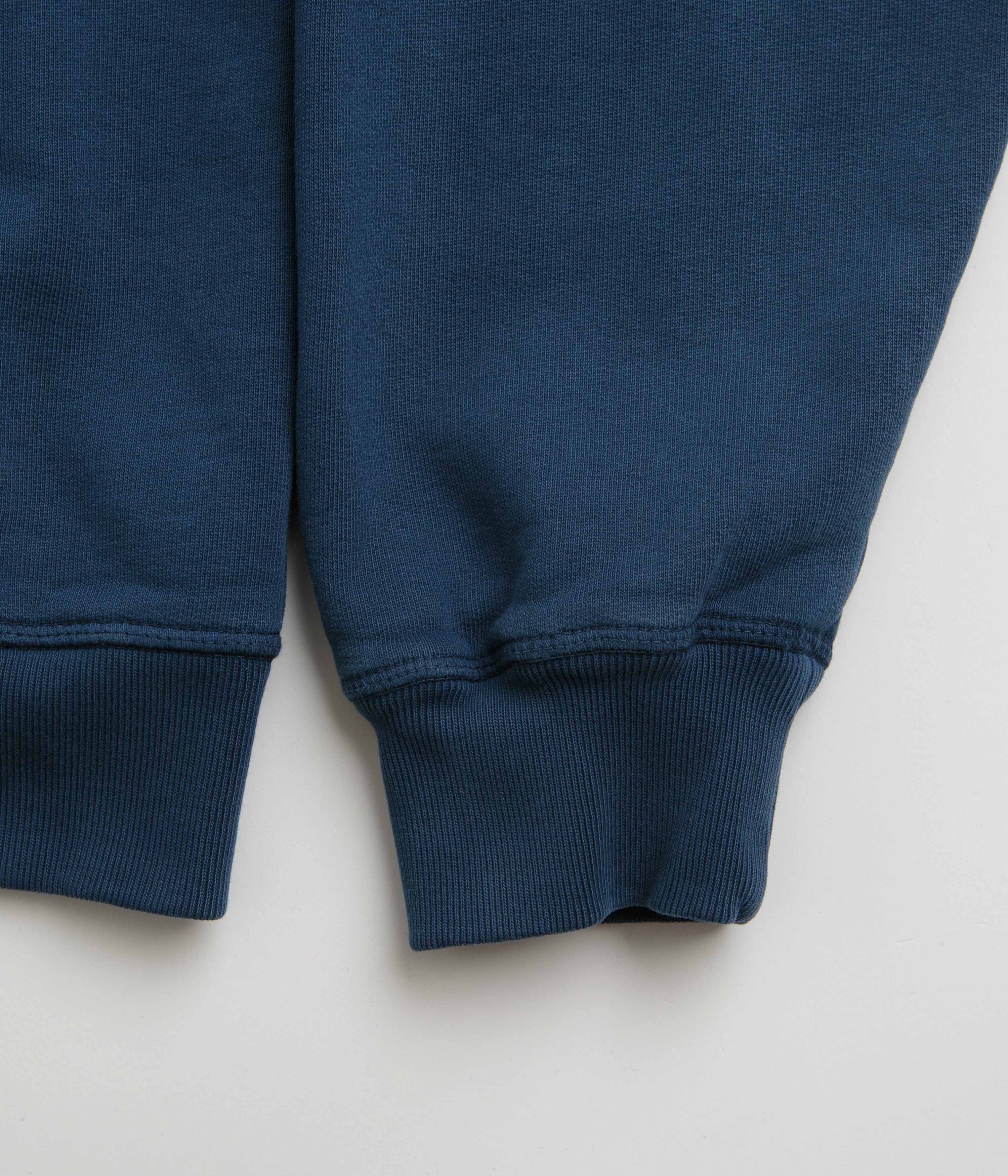 Stylish by Parra 1976 Blue Logo Zip Hoodie - Grab Yours Now!