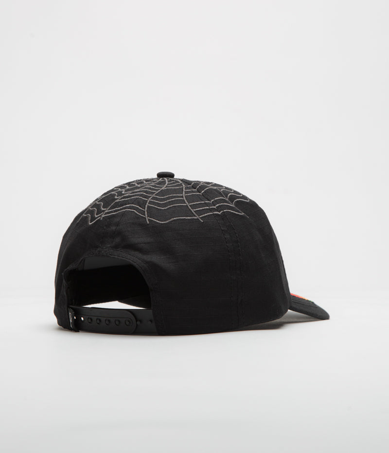 Stylish Dime Spider Low Pro Cap - Stunning Black