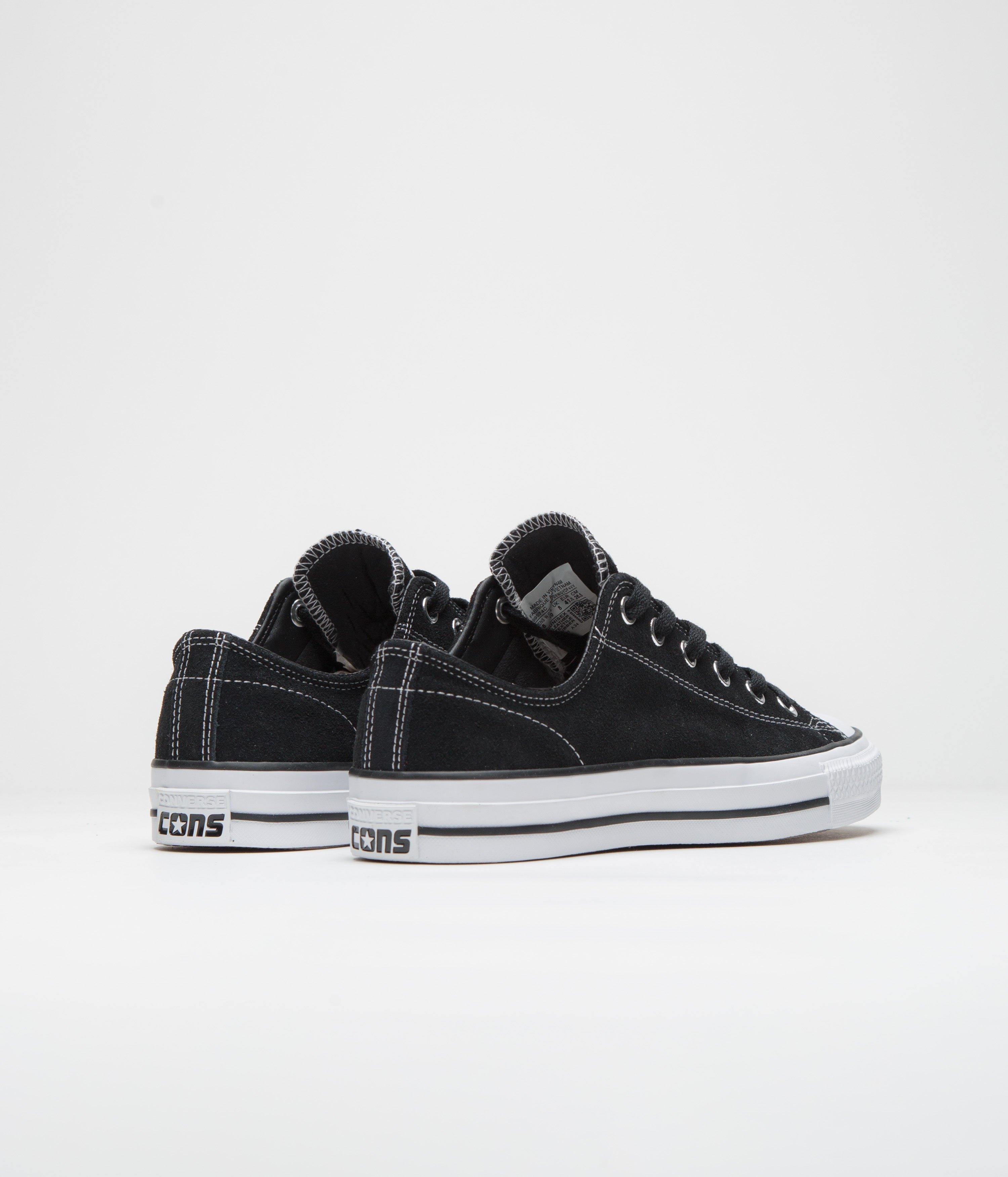 Converse Cons CTAS Pro Ox Shoes - Stylish Black/White Combo